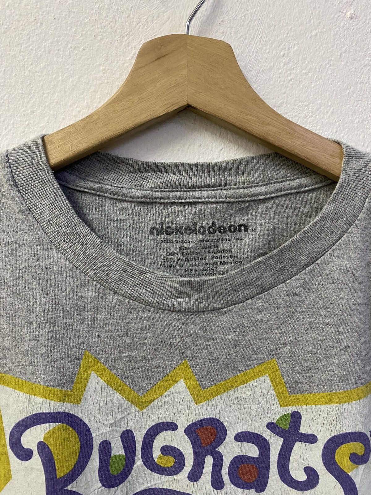 Cartoon Network × Nickelodeon Cartoon Network Rugrats Graphic Tee Size US M / EU 48-50 / 2 - 2 Thumbnail