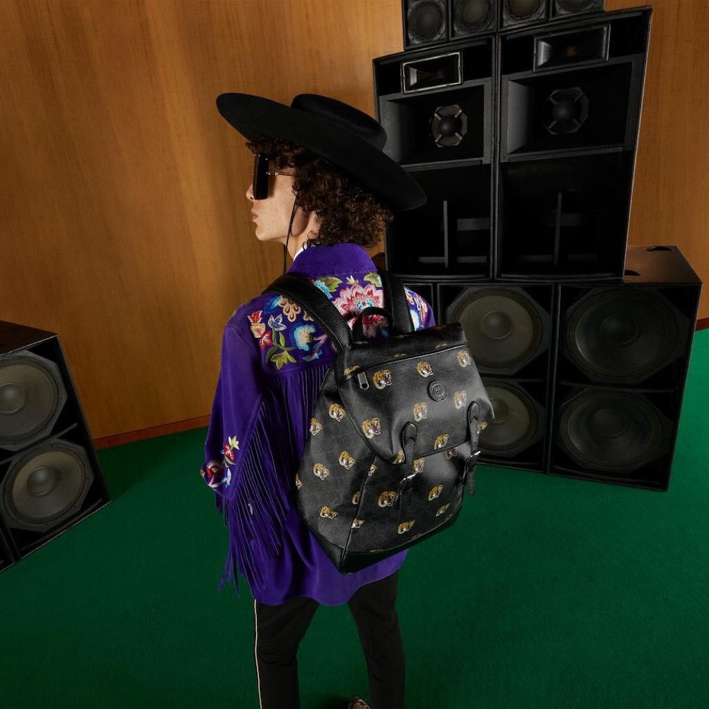 Gucci 💥50% OFF RETAIL💥Gucci Logo Tiger Backpack Size ONE SIZE - 4 Thumbnail