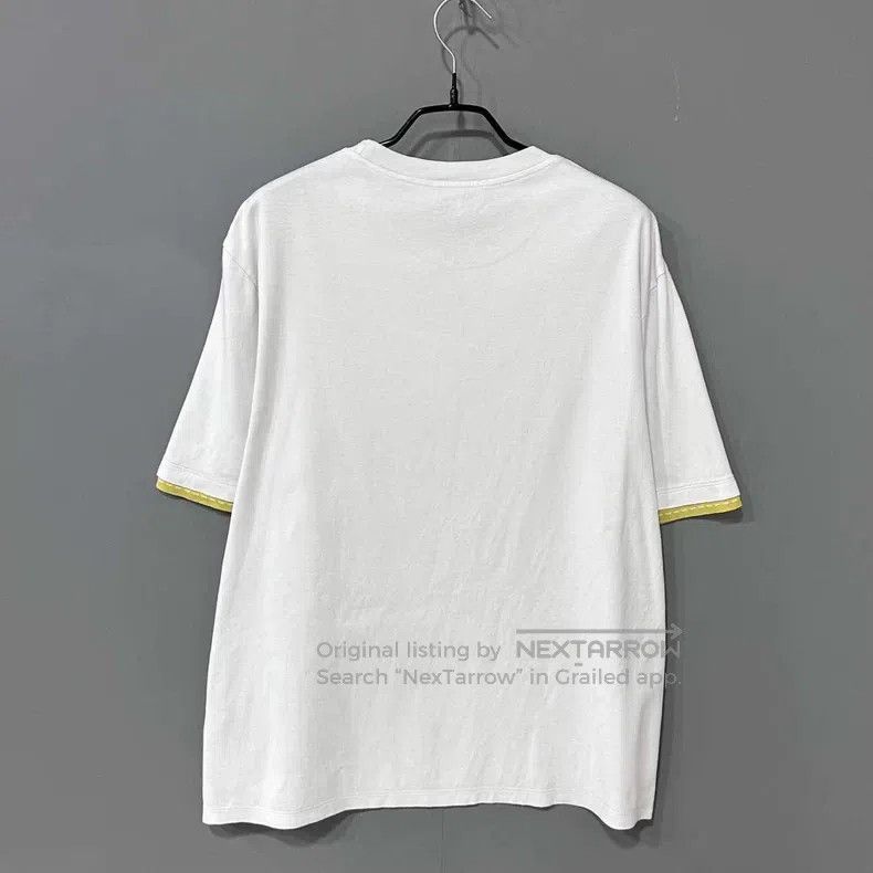 Hermes Hermes White short sleeve Size US L / EU 52-54 / 3 - 3 Thumbnail
