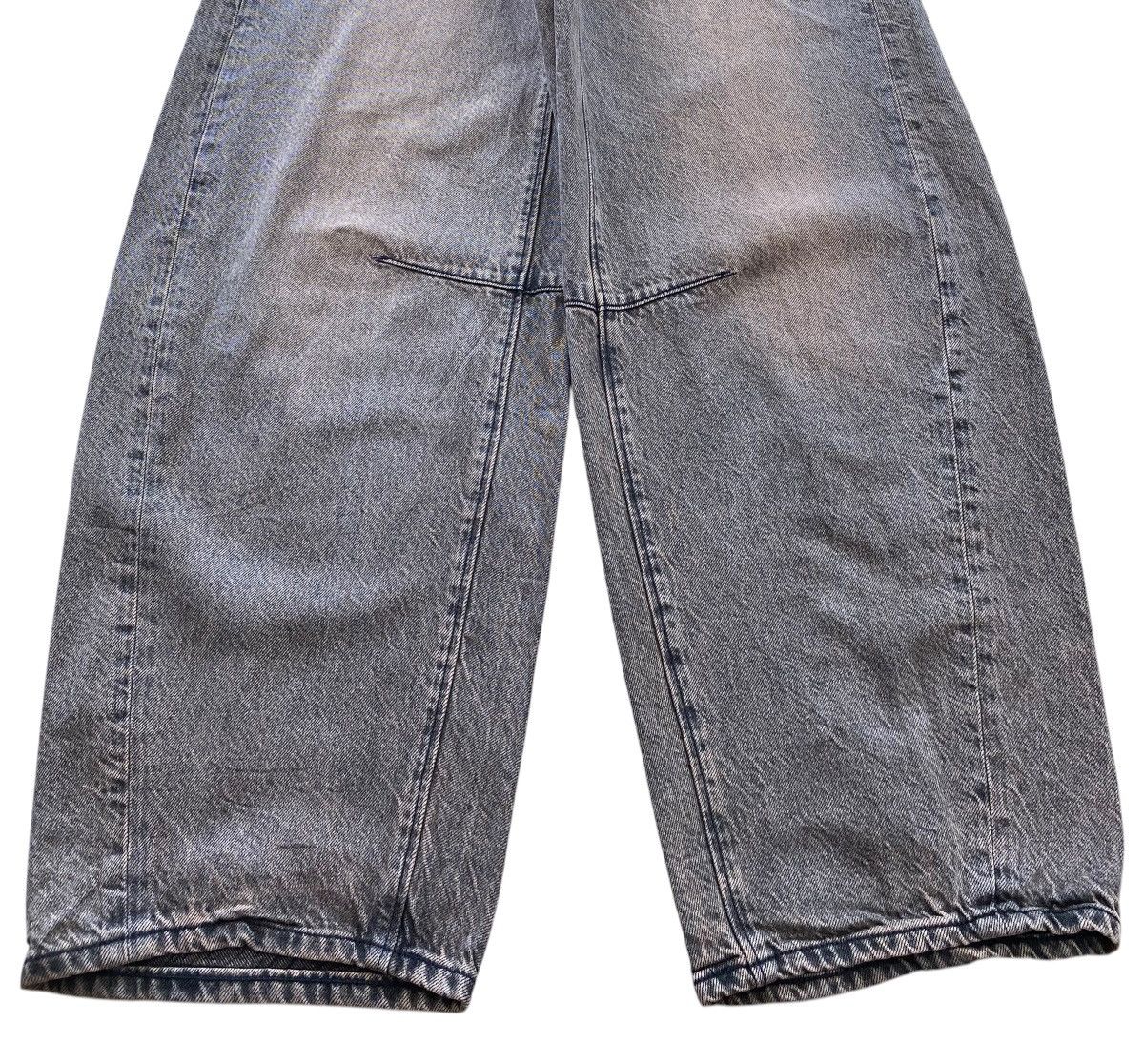 GU Gu Brown Wash Style Barrel Leg Jeans Size US 26 / EU 42 - 5 Thumbnail