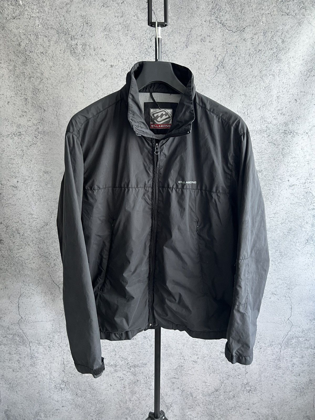 Billabong Vintage Billabong Windbreaker Nylon Jacket 2000s Gorpcore Size US M / EU 48-50 / 2 - 1 Thumbnail