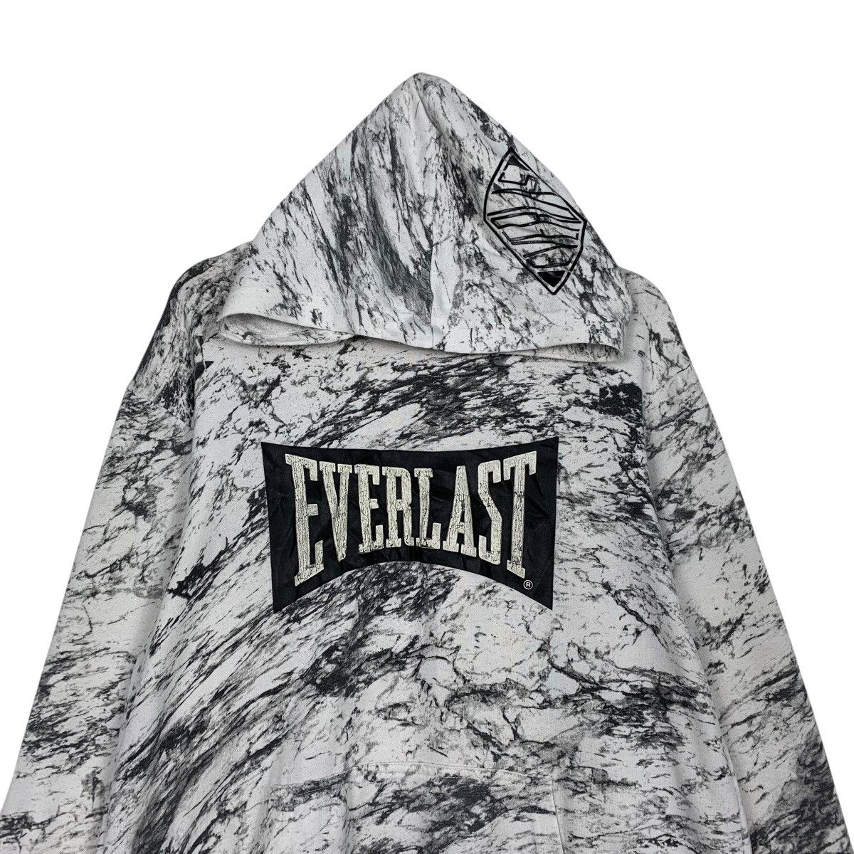 Everlast Everlast Abstract Design Big Logo Hoodie Size US L / EU 52-54 / 3 - 2 Thumbnail