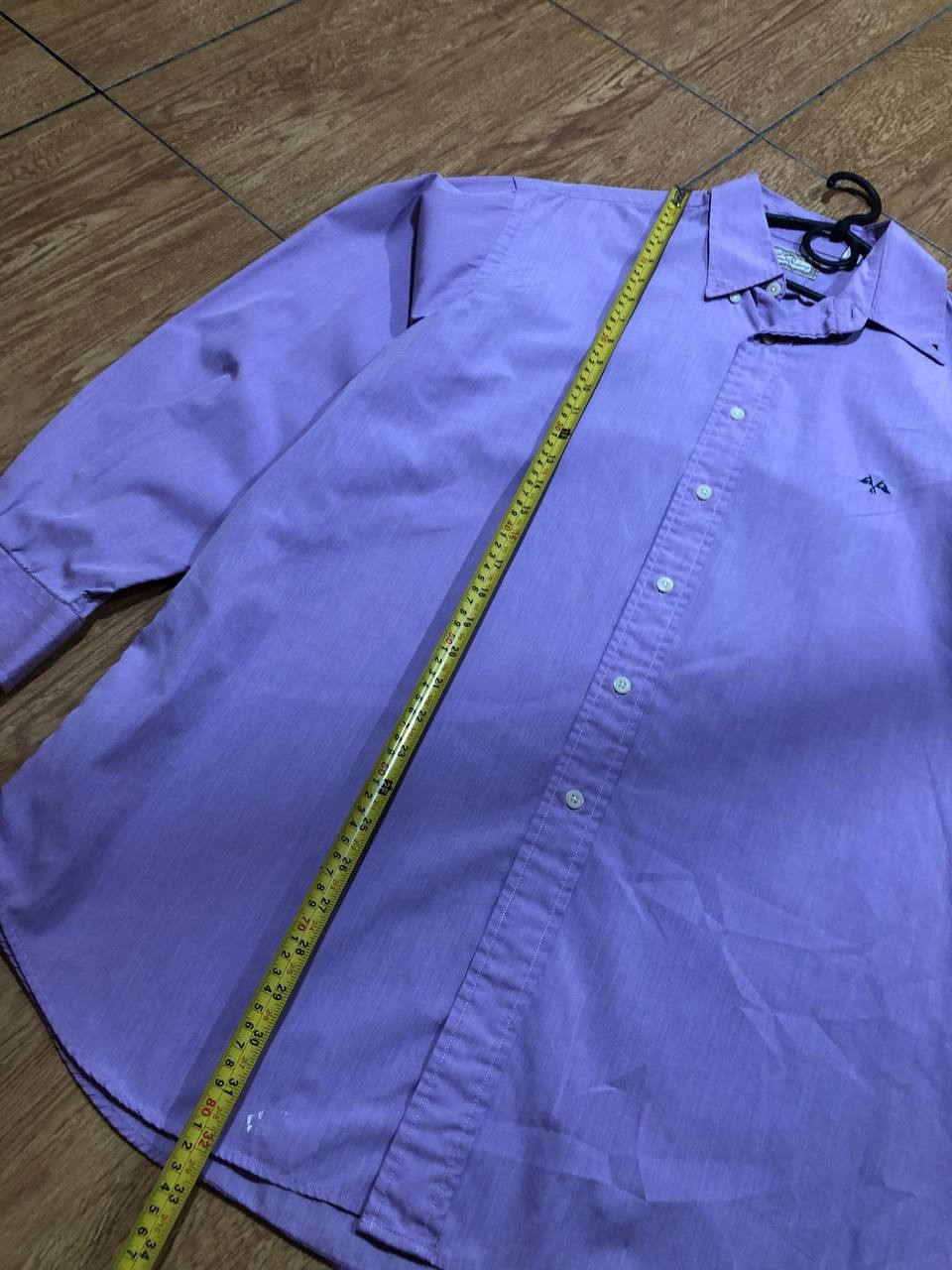 Burberry Y2K luxury shirt Thomas Burberry logo Vintage Size US L / EU 52-54 / 3 - 8 Thumbnail