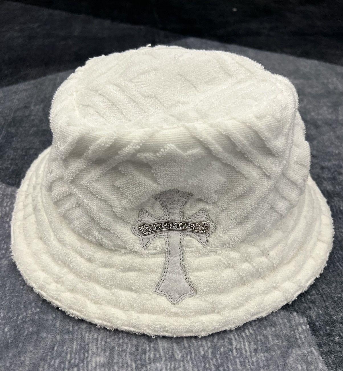 Chrome Hearts Chrome Hearts Cross Bucket Hat Size ONE SIZE - 1 Thumbnail