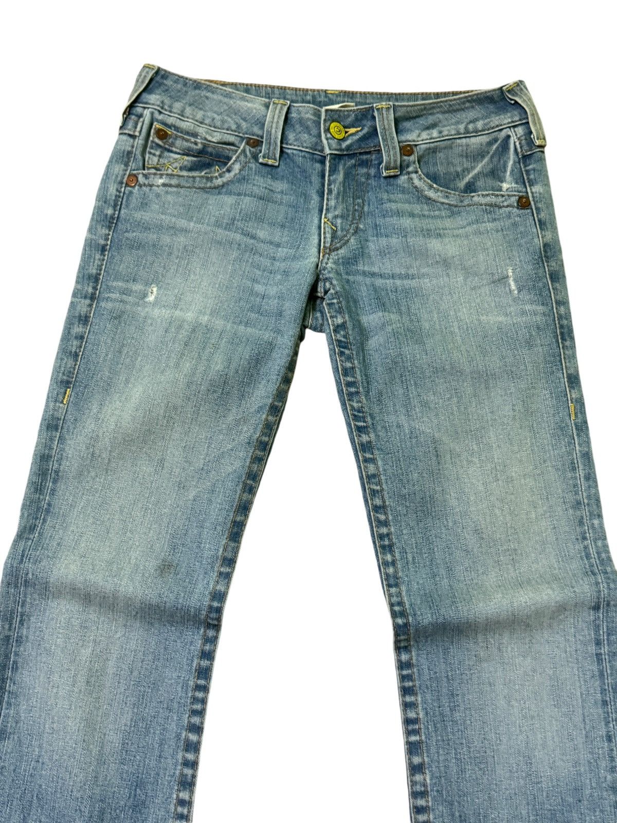 True Religion Mini Flare TRUE RELIGION Boot Cut Denim Size US 32 / EU 48 - 5 Thumbnail