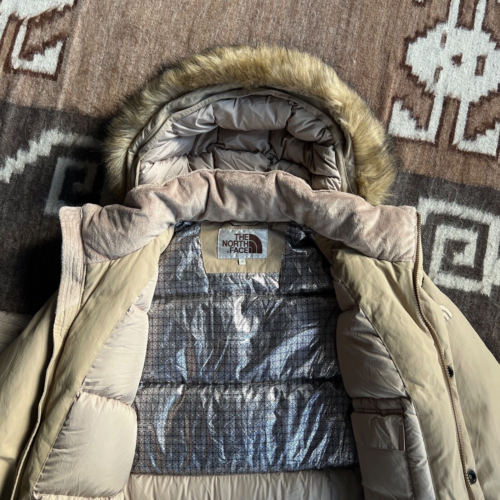 The North Face The North Face Pro Heat Down Parka Jacket 8642AC Size US M / EU 48-50 / 2 - 3 Thumbnail