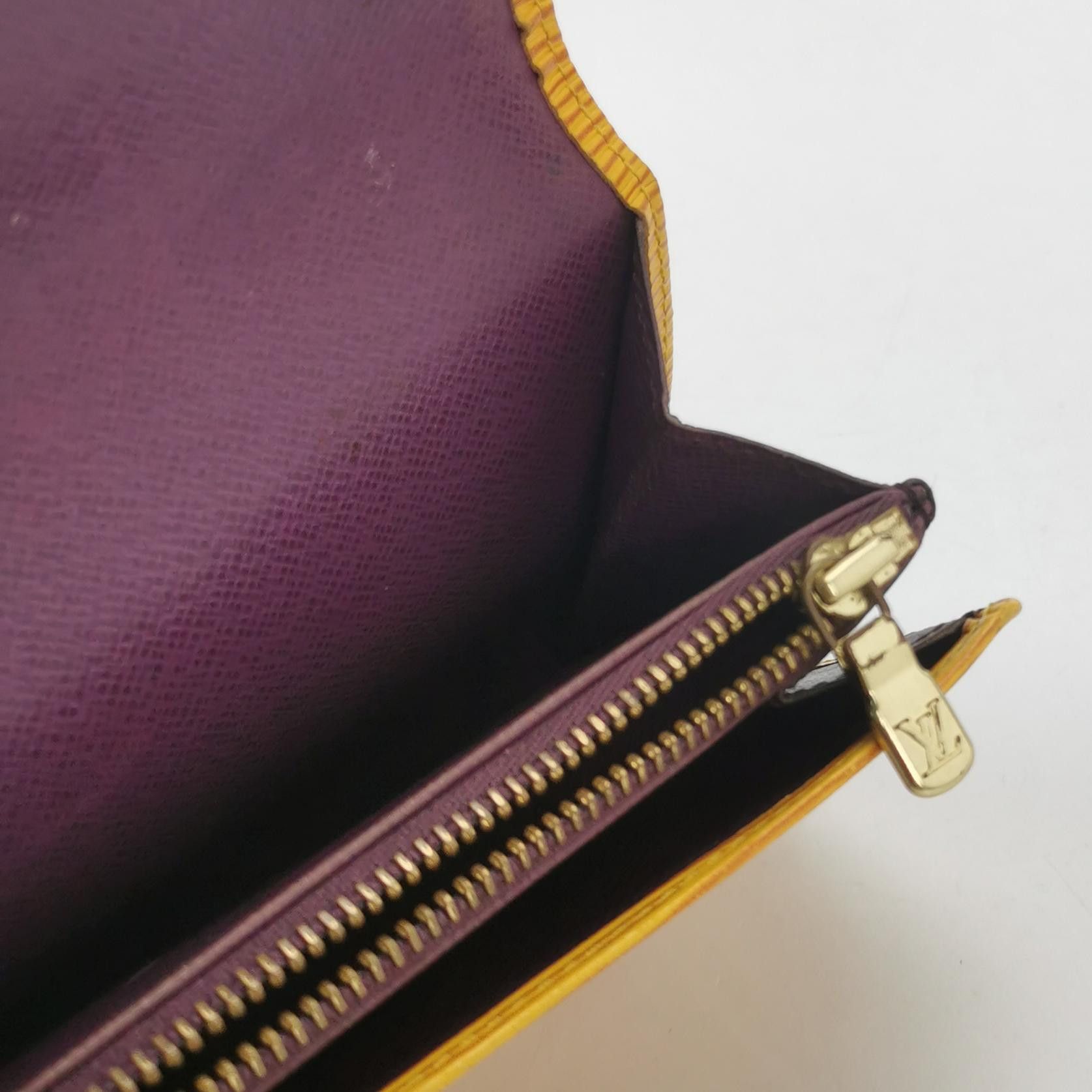 Louis Vuitton Louis Vuitton (LV) Cowhide Classic Water Ripple Wallet -y25 Size ONE SIZE - 3 Thumbnail