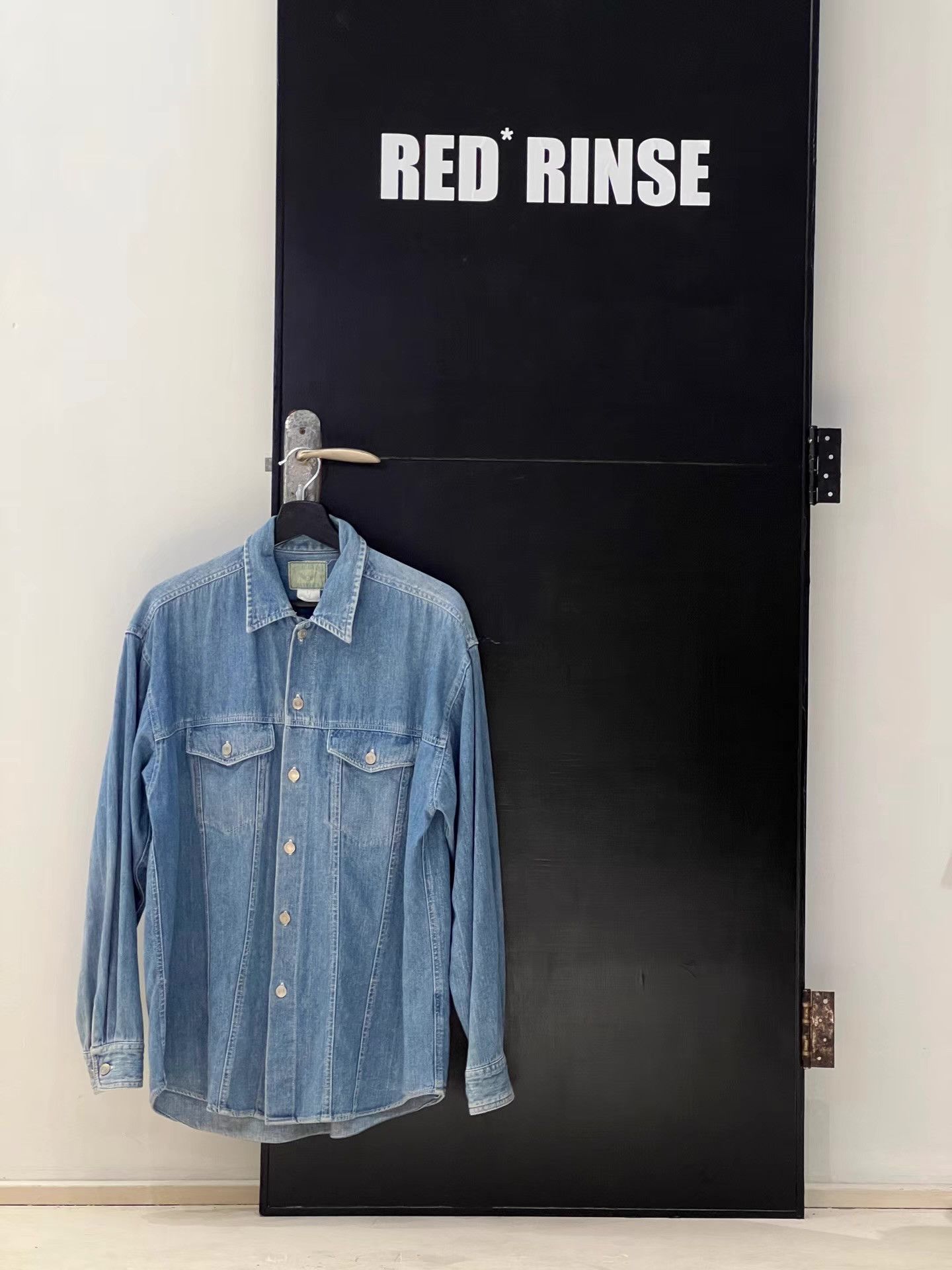 Stone Island Stone Island Garment Dyed Denim Shirt Jacket Q13 Size US L / EU 52-54 / 3 - 3 Thumbnail