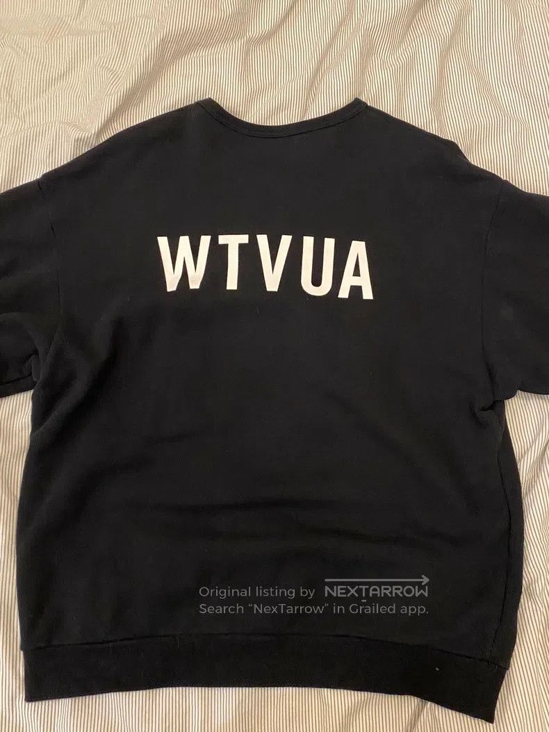 Wtaps Wtaps Round collar hoodie Size US XXL / EU 58 / 5 - 2 Thumbnail