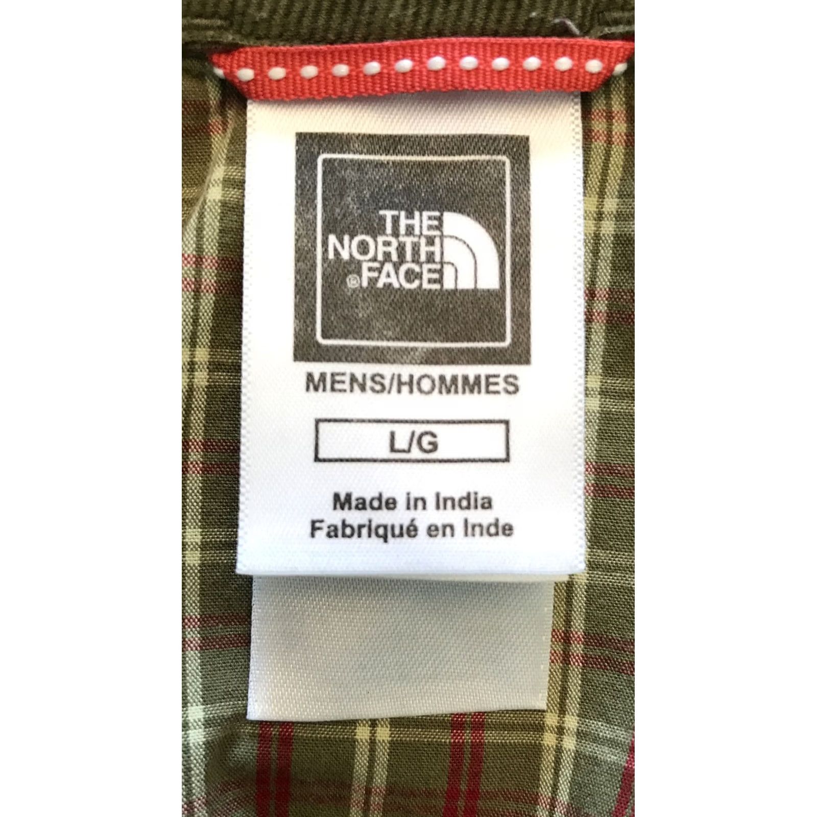 The North Face The North Face Shirt Mens Button-Up Short Sleeve Plaid Green Red L Size US L / EU 52-54 / 3 - 2 Thumbnail