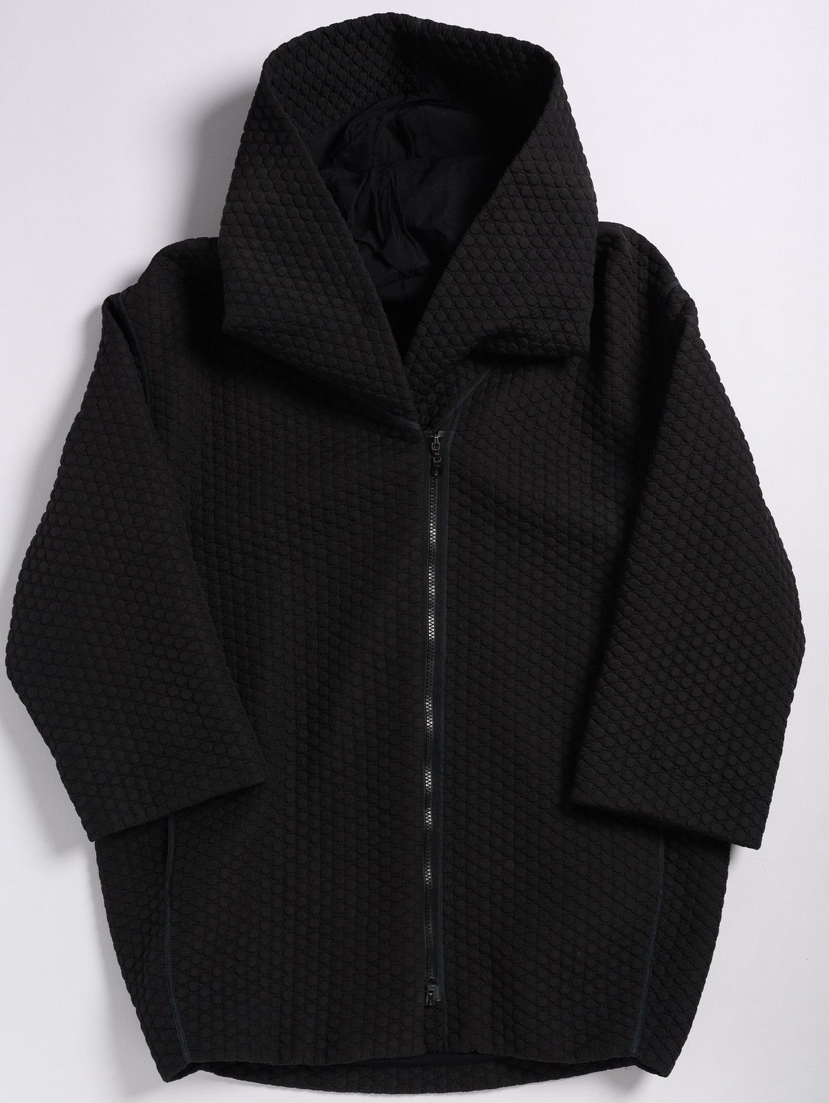 Annette Gortz Annette Gortz Avantgarde Oversized Hoodie Jacket Coat Cape Size S / US 4 / IT 40 - 1 Thumbnail