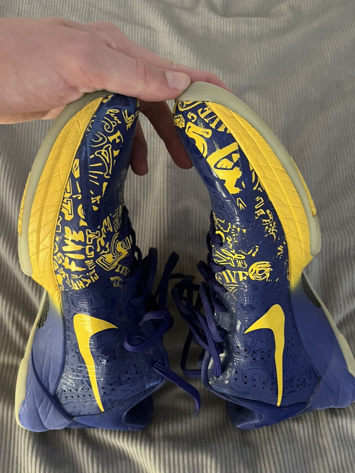 Nike Nike Kobe 5 Proto “5 Rings” Size US 13 / EU 46 - 6 Thumbnail