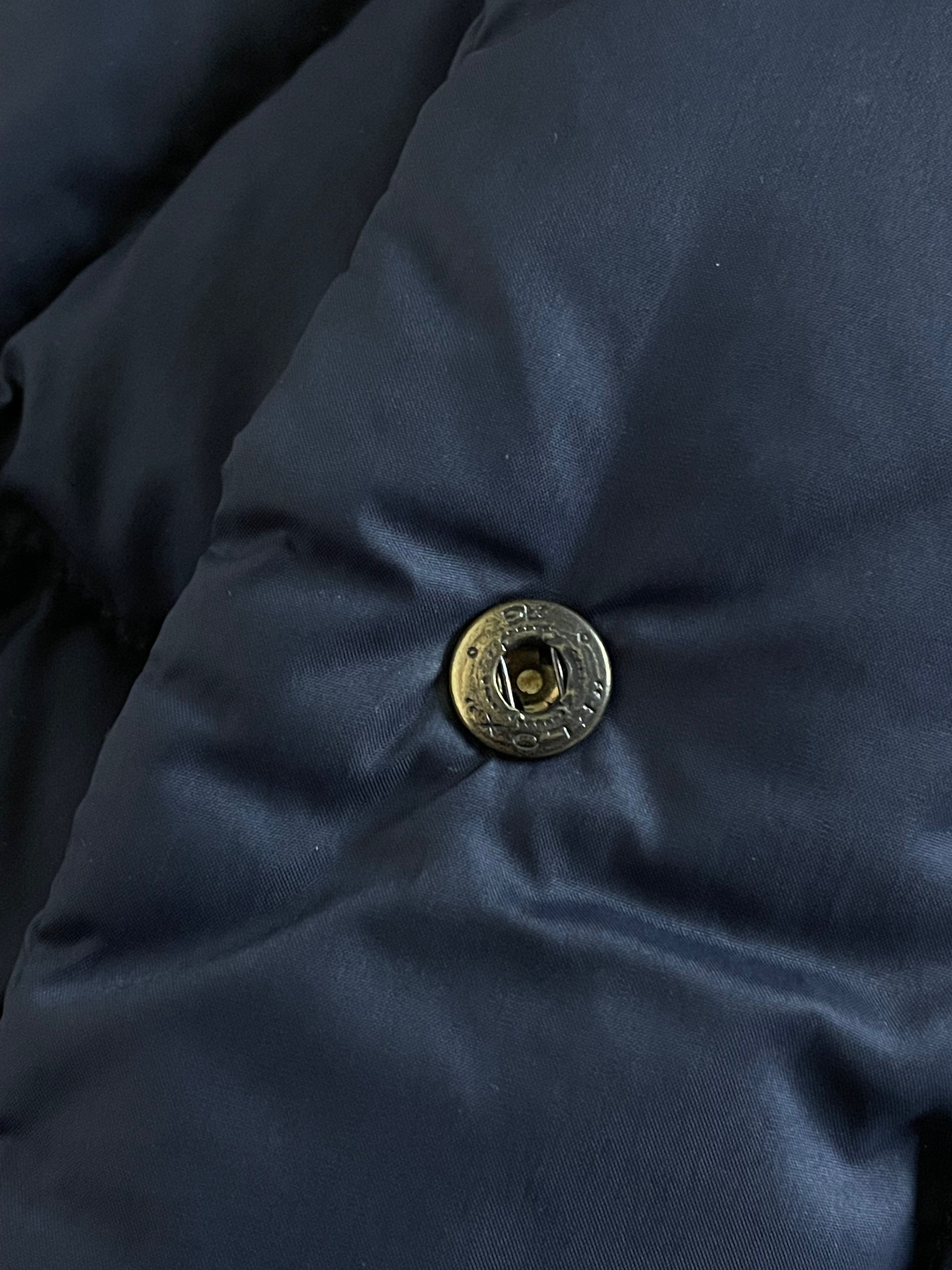 Moncler Moncler Oversized Womens Quilted Down Trench Coat Jacket Size L / US 10 / IT 46 - 9 Thumbnail