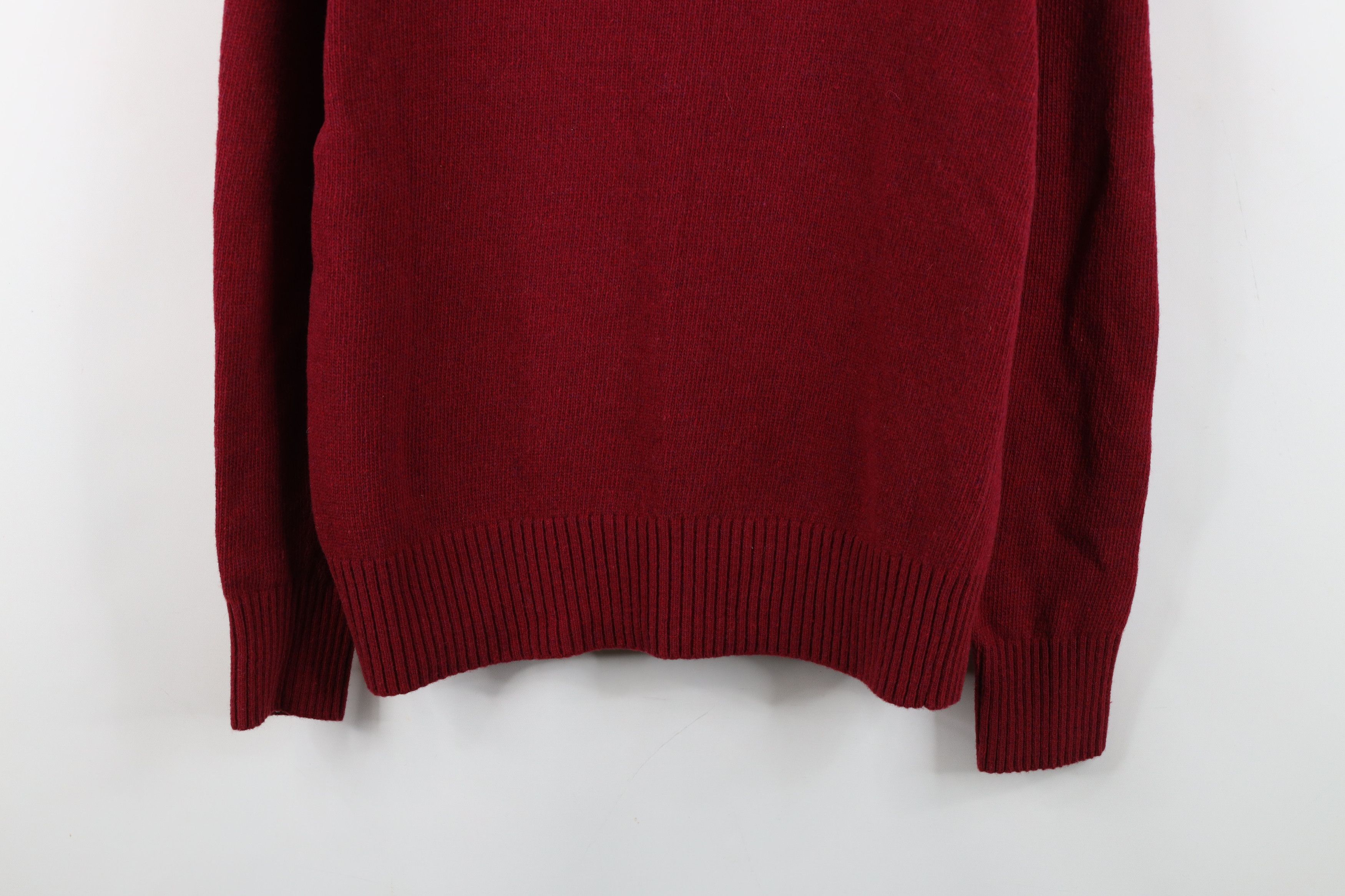 Banana Republic Banana Republic Blend Italian Yarn Knit Color Block Sweater Size US M / EU 48-50 / 2 - 3 Thumbnail