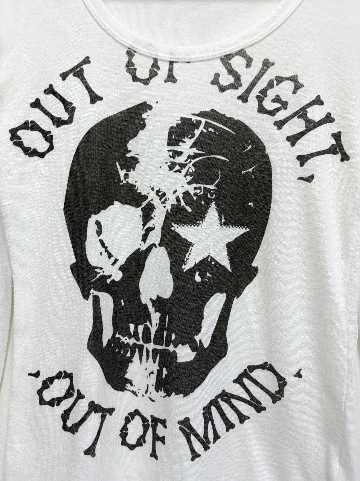 Hysteric Glamour 2000’s Lead Japanese Brands / Hysteric Glamour L/S T-Shirt Size XS / US 0-2 / IT 36-38 - 3 Thumbnail