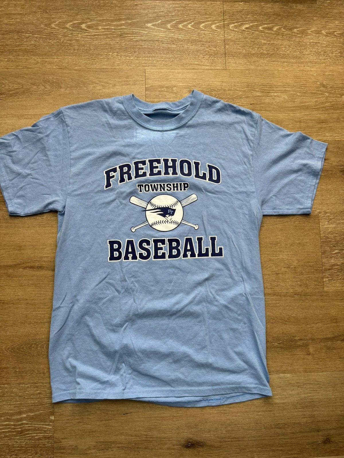 Vintage 90s Freehold Baseball High School Sports Tee - Blue / Medium Size US M / EU 48-50 / 2 - 3 Thumbnail