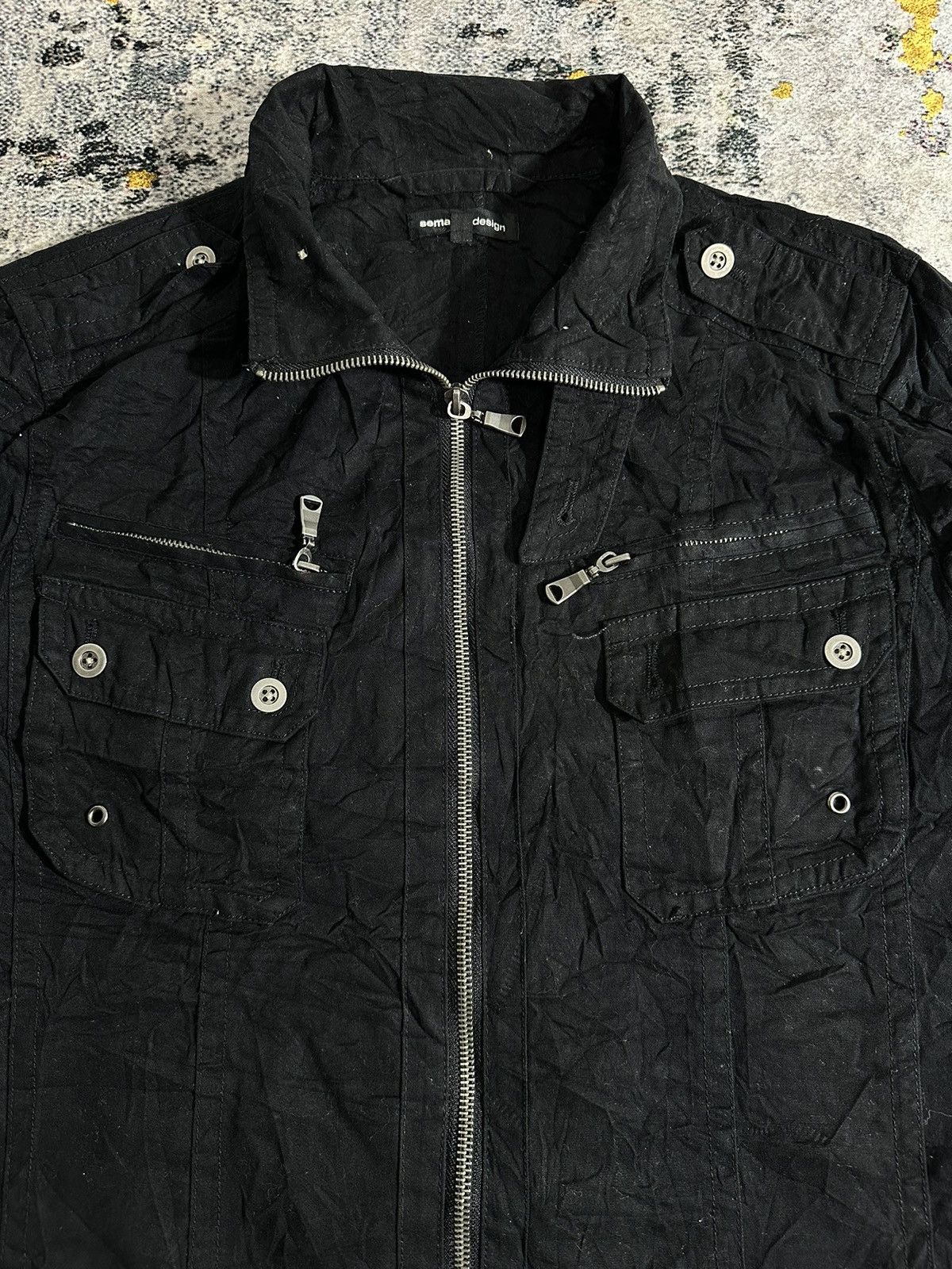semanticdesign GOTHIC JACKET SEMANTIC DESIGN IF SIX WAS NINE LGB STYLE Size US M / EU 48-50 / 2 - 5 Thumbnail