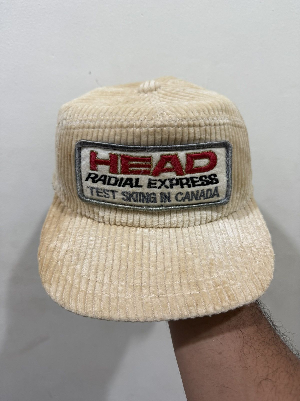 VTG HEAD Brand Ski Hat