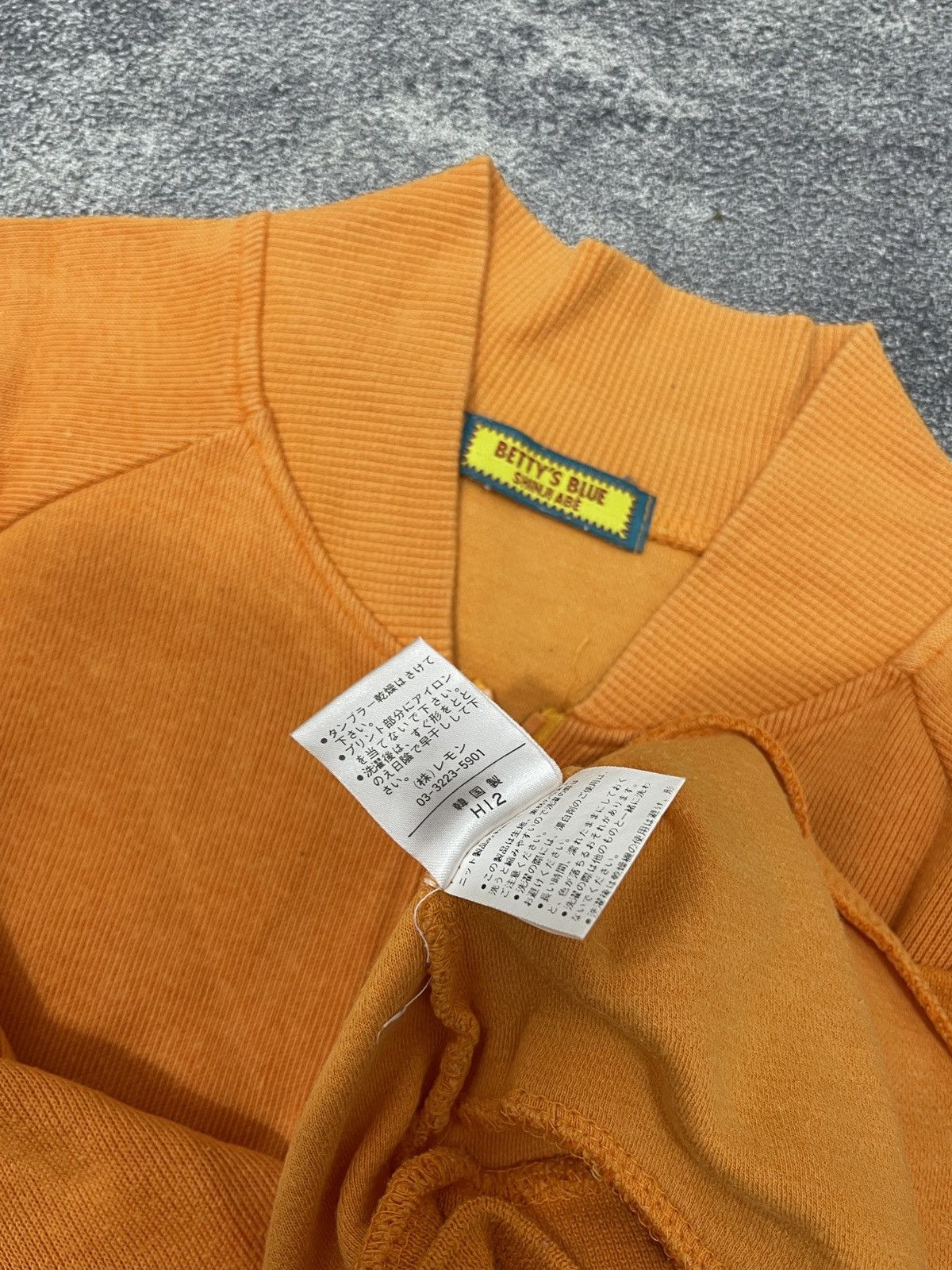 Japanese Brand 90’s Betty’s Blue Hysteric Style Tracktop Size US S / EU 44-46 / 1 - 7 Thumbnail