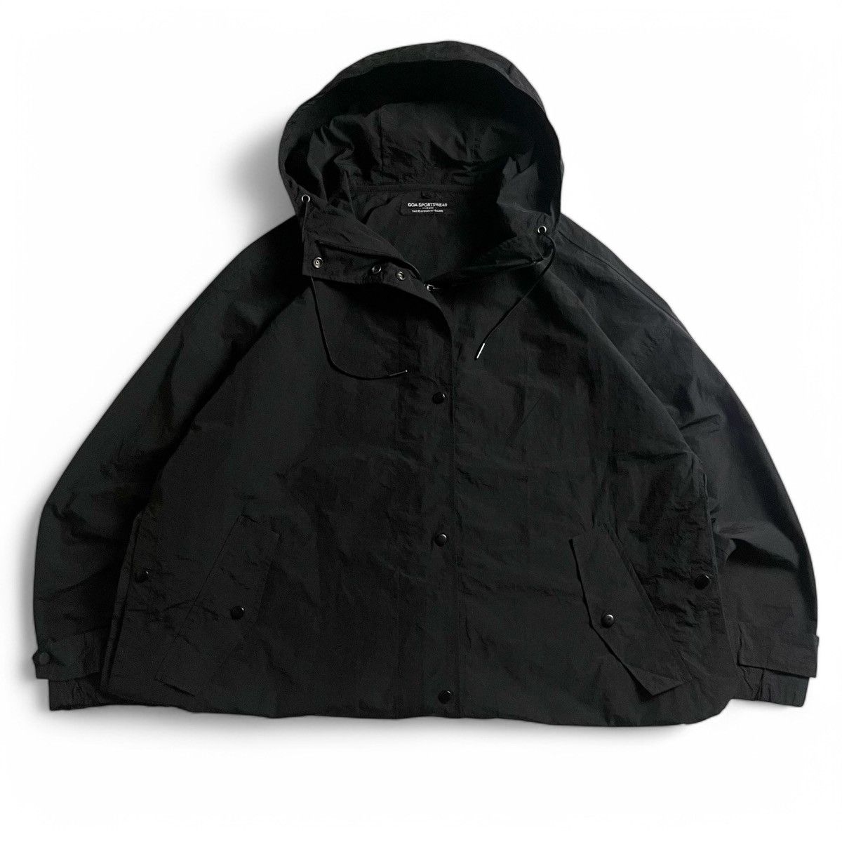 GOA 🔥HOT🔥Nilon First Tail Parka Black Size US M / EU 48-50 / 2 - 2 Thumbnail