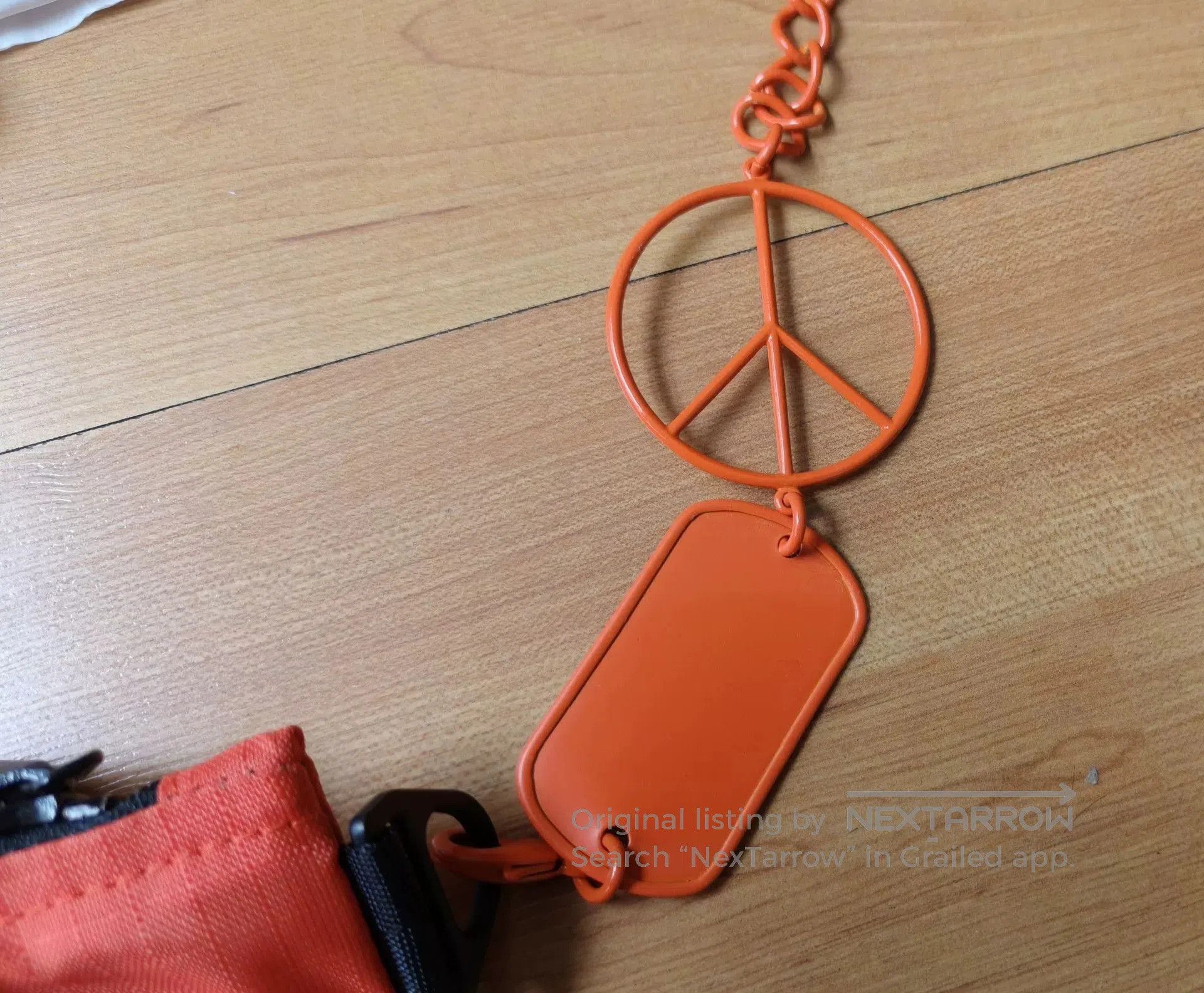 Kapital kapital outdoor shoulder bag with chain. Size ONE SIZE - 3 Thumbnail