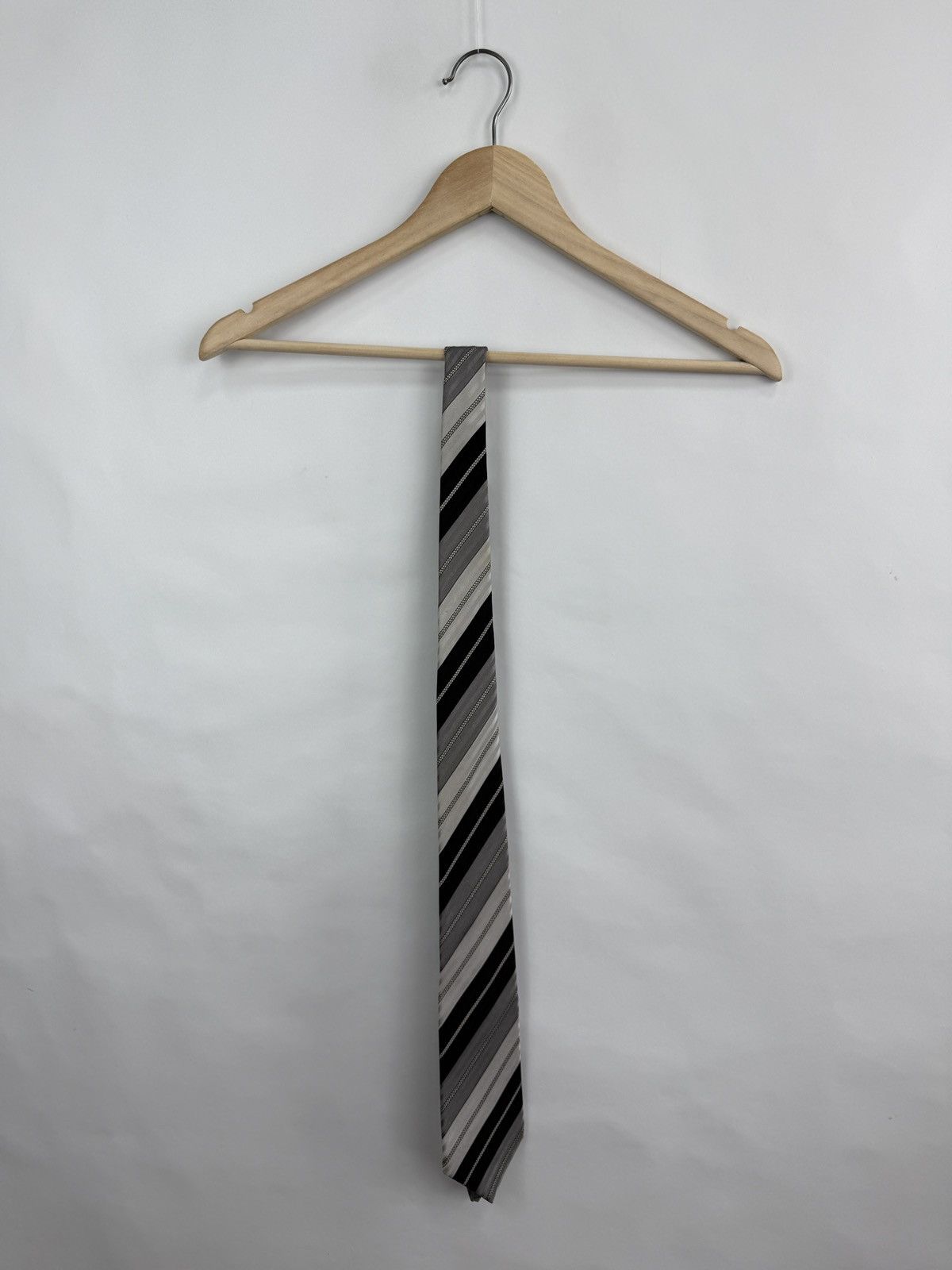 Lanvin 🇫🇷Vintage Lanvin Paris Tie Luxury Made in France Rare Retro Size ONE SIZE - 2 Thumbnail