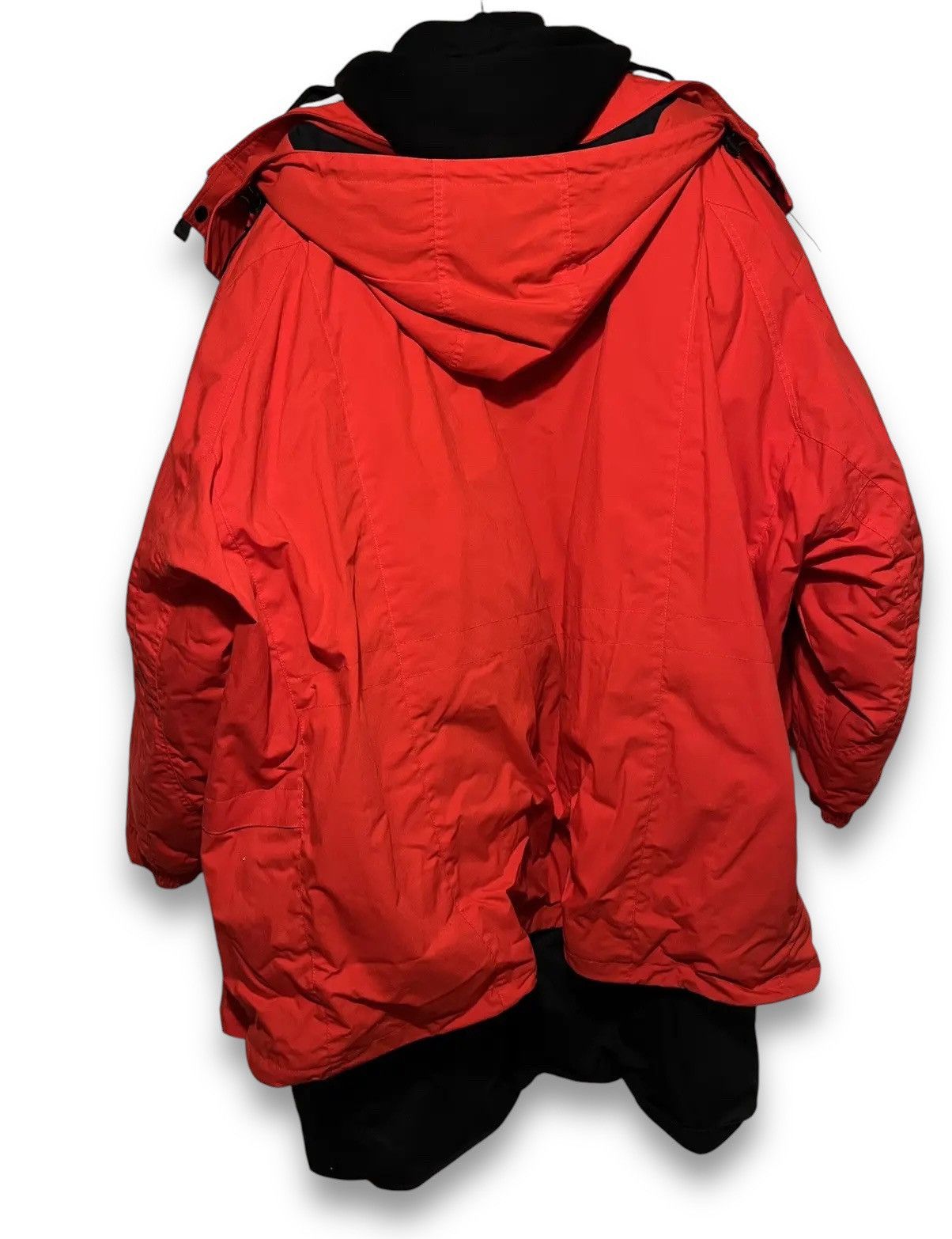 Balenciaga GRAIL 2018 Runway 7 Layer Parka Size US XXL / EU 58 / 5 - 2 Thumbnail