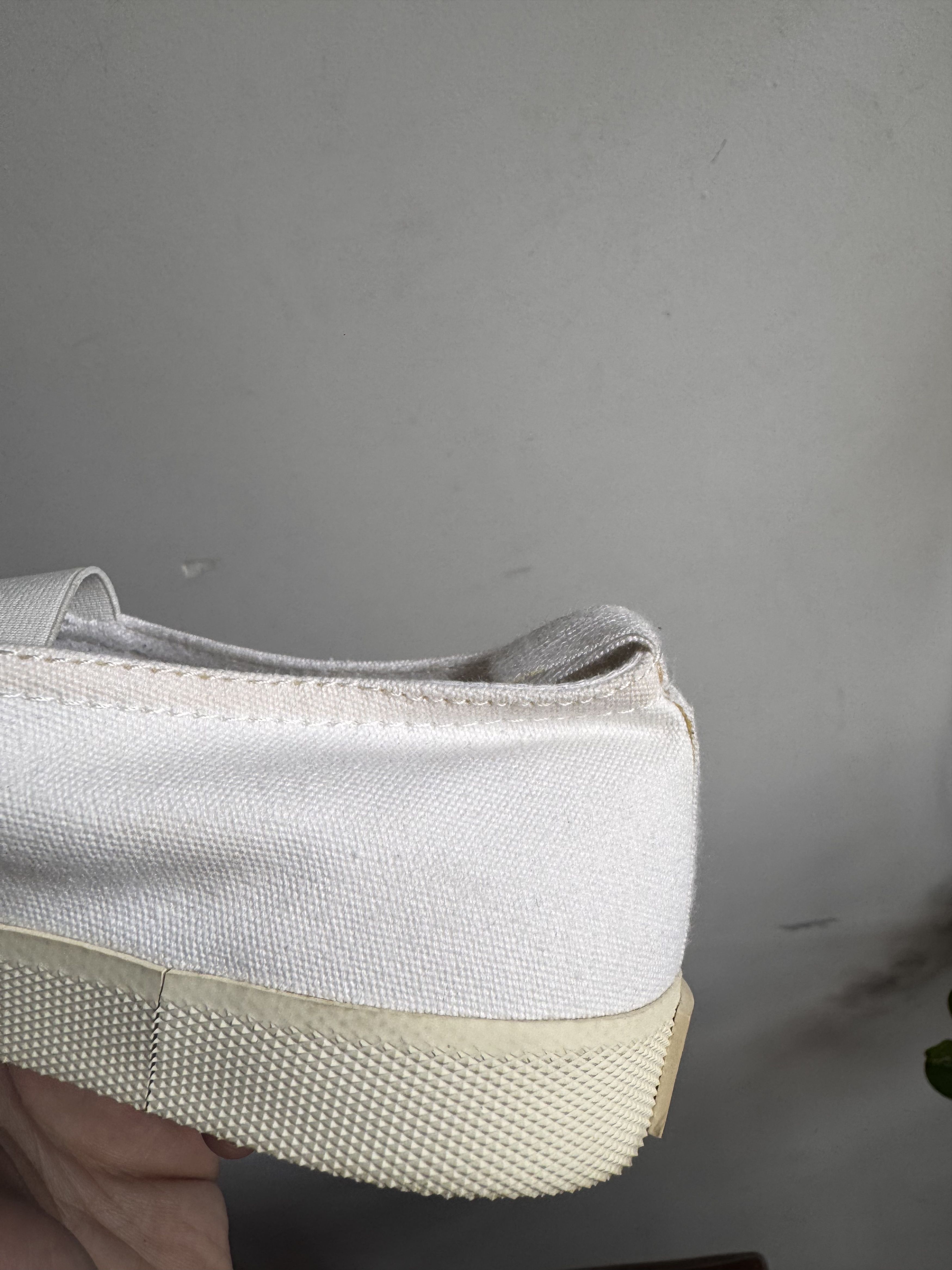 Maison Margiela Masion Margiela Tabi Canvas Rubber Slip on Sneaker Size 37 Size US 7 / IT 37 - 14 Thumbnail