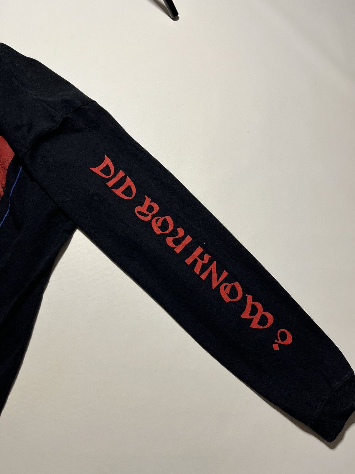 Edwin Edwin Demon Possession backprint long sleeve shirt JAPAN Size US XL / EU 56 / 4 - 7 Thumbnail