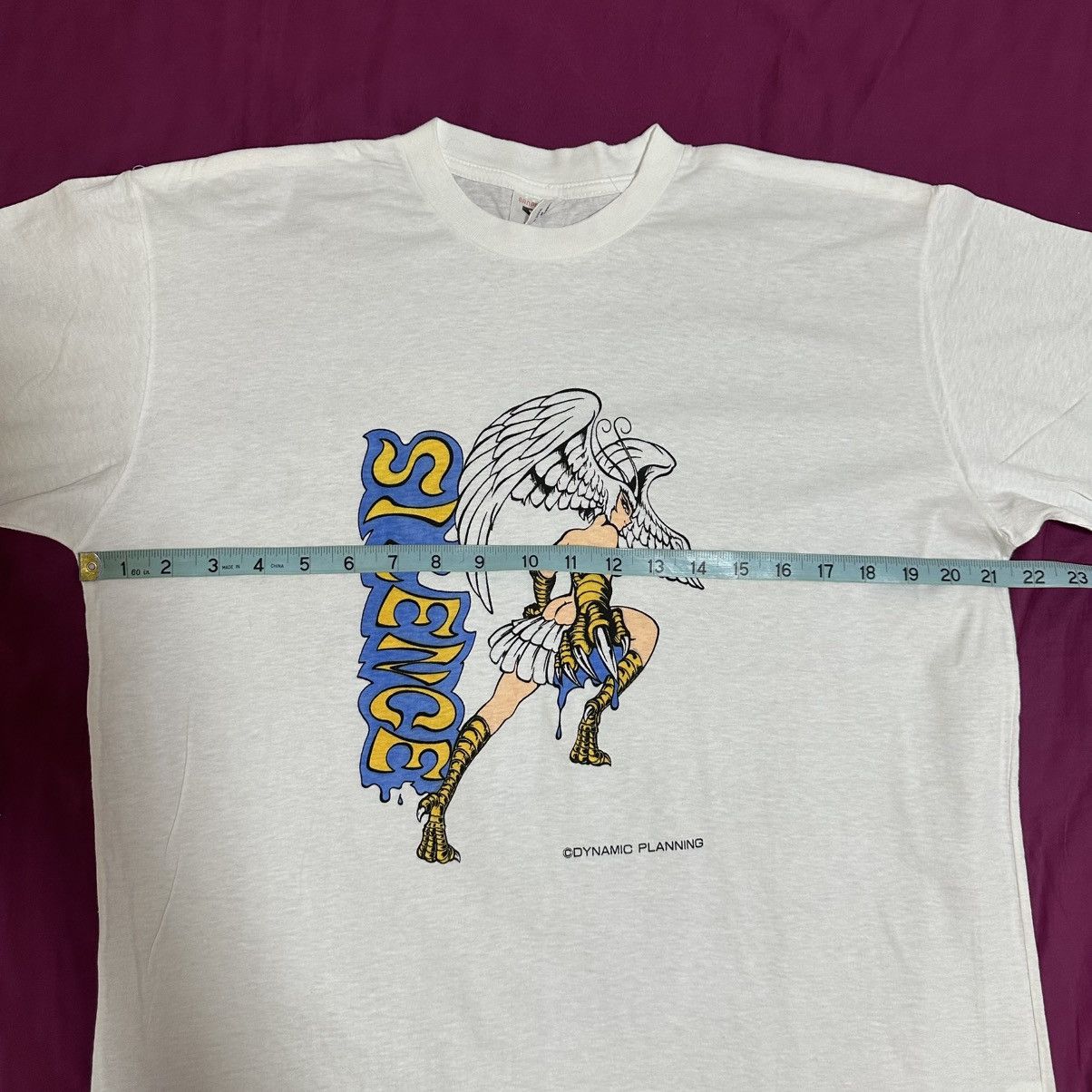 Vintage Devilman T Shirt Sirene Large Anime Banpresto
