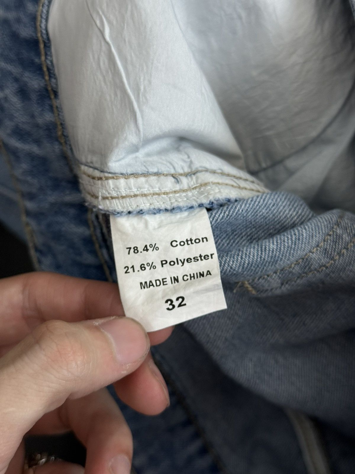 Other Fuck EM Denim Shorts Size 32 Brand New Size US 32 / EU 48 - 8 Thumbnail