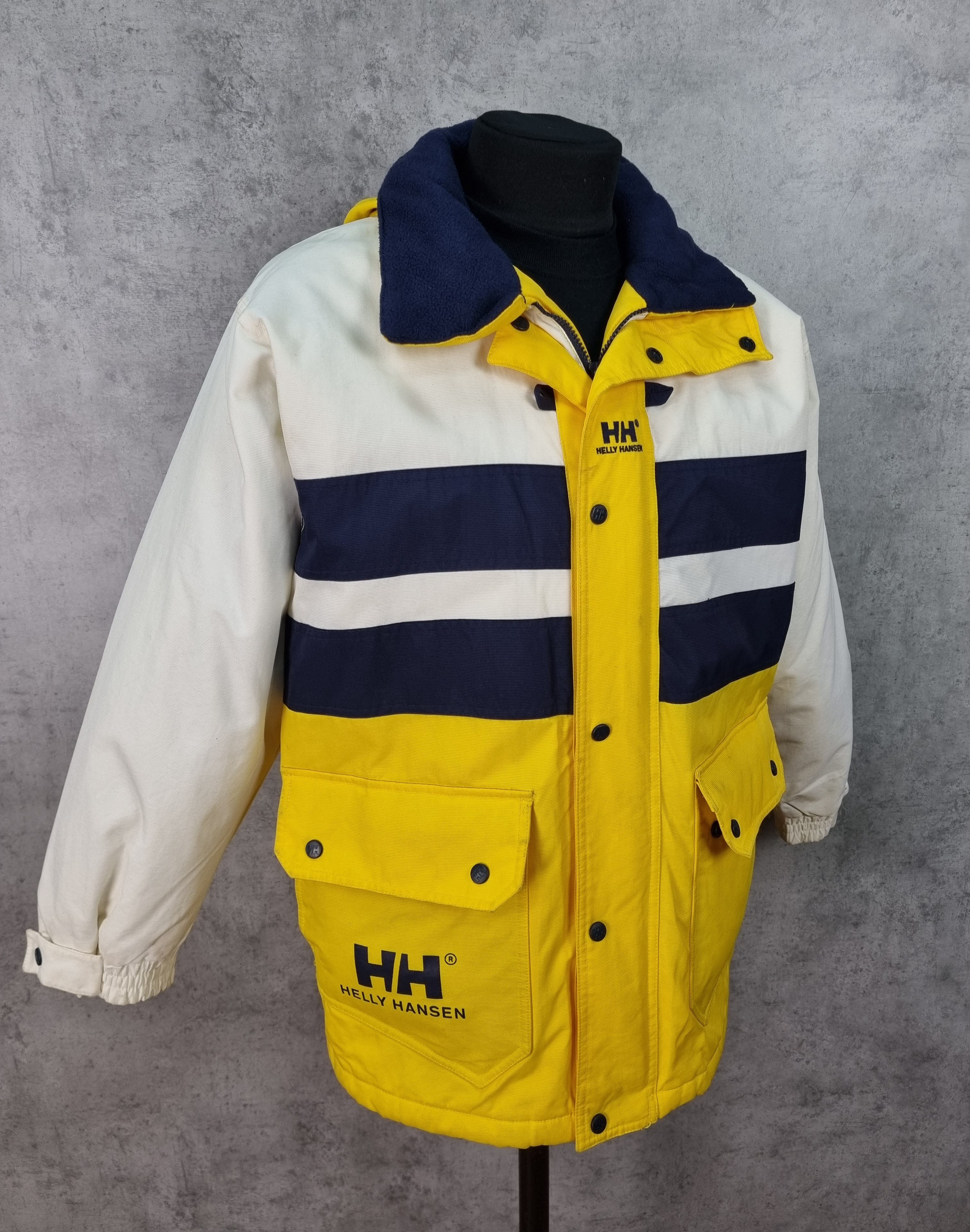 Helly Hansen × Vintage Helly Hansen Tactical Storm Jacket Size US S / EU 44-46 / 1 - 3 Thumbnail