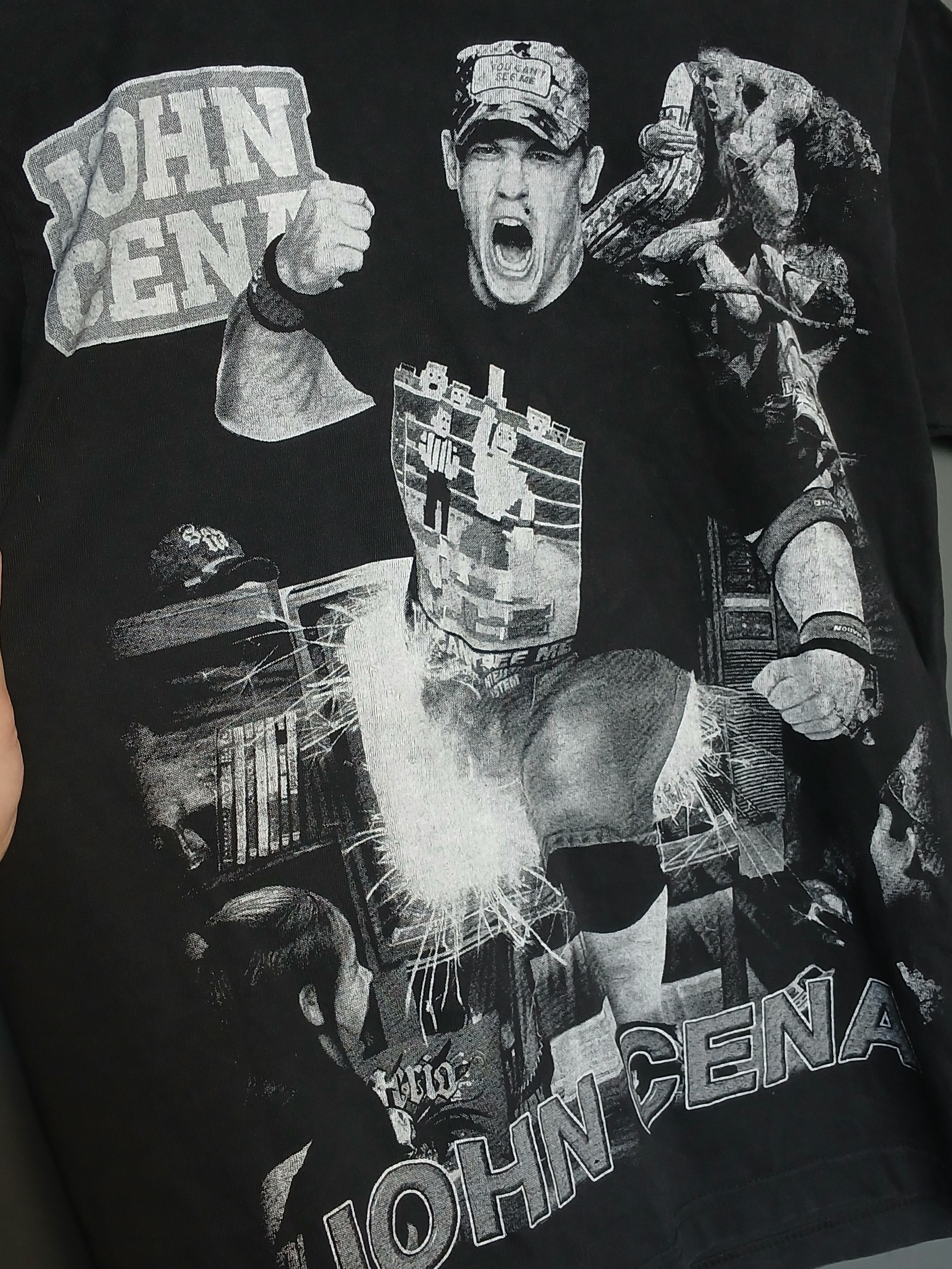 Vintage × WWE Vintage WWE John Cena Wrestling T-Shirt Size S / US 4 / IT 40 - 4 Thumbnail