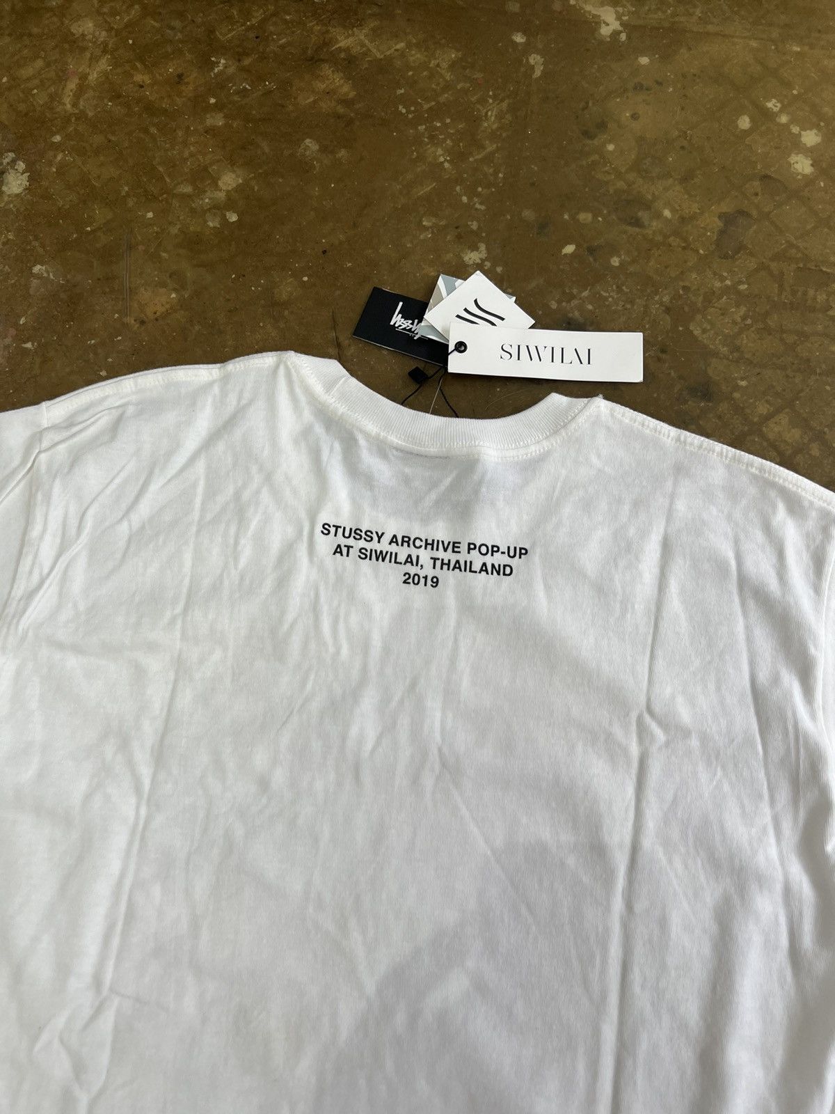 Stussy Stussy Elephant Archive Pop-Up AT Siwilai Thailand 2019 Tee Size US L / EU 52-54 / 3 - 4 Thumbnail