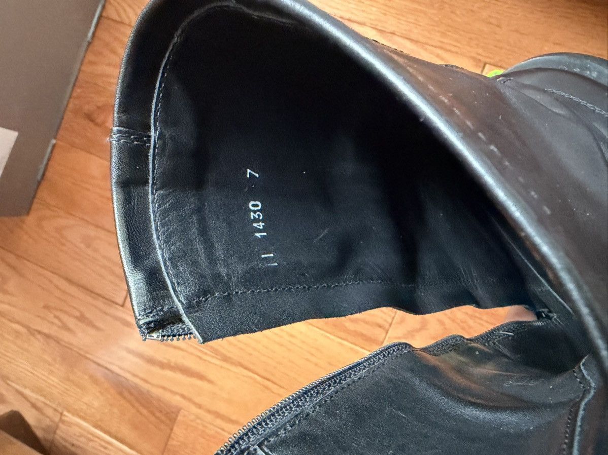 Prada Prada F/W 1999 Leather Mid-Calf Boots Men's 8 Women's 10.5 Size US 8 / EU 41 - 9 Thumbnail