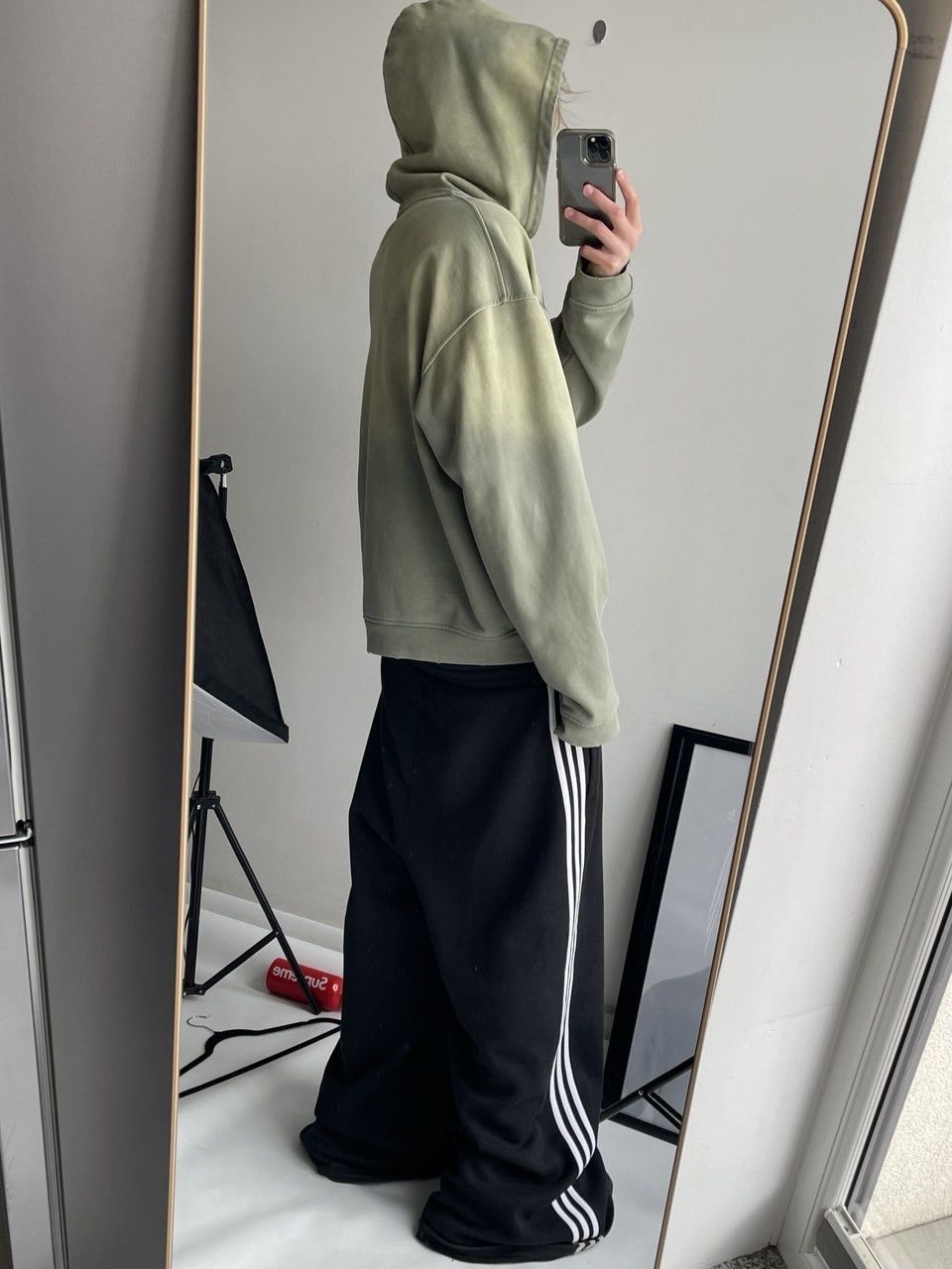 No Faith Studios × Streetwear × Stussy NFS SPLIT ZIP JACKET