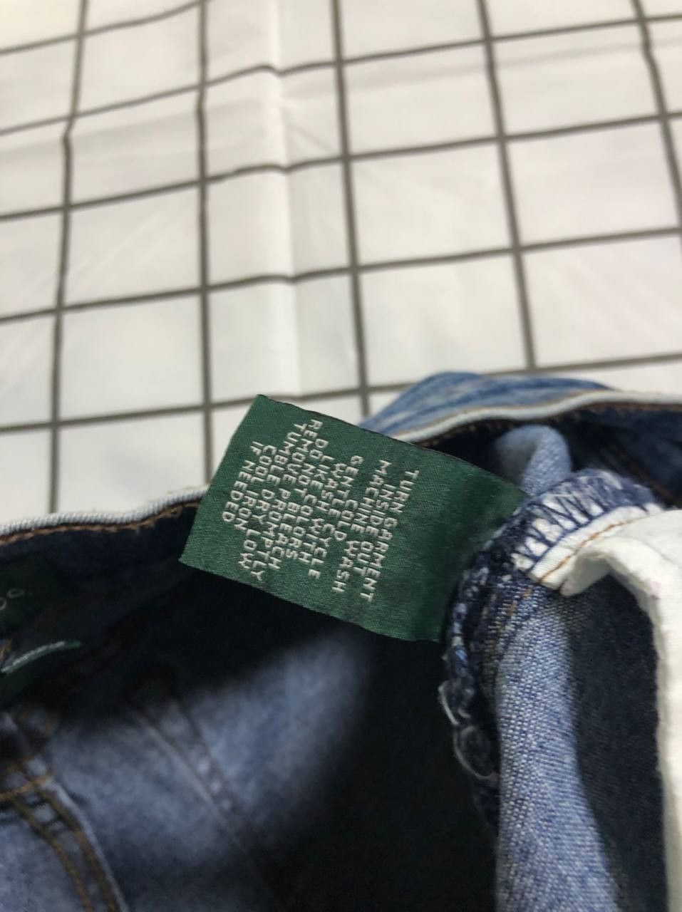 Polo Ralph Lauren Lauren Jeans Co. Ralph Lauren Denim Jeans Relaxed Size 25" / US 0 / IT 36 - 16 Thumbnail