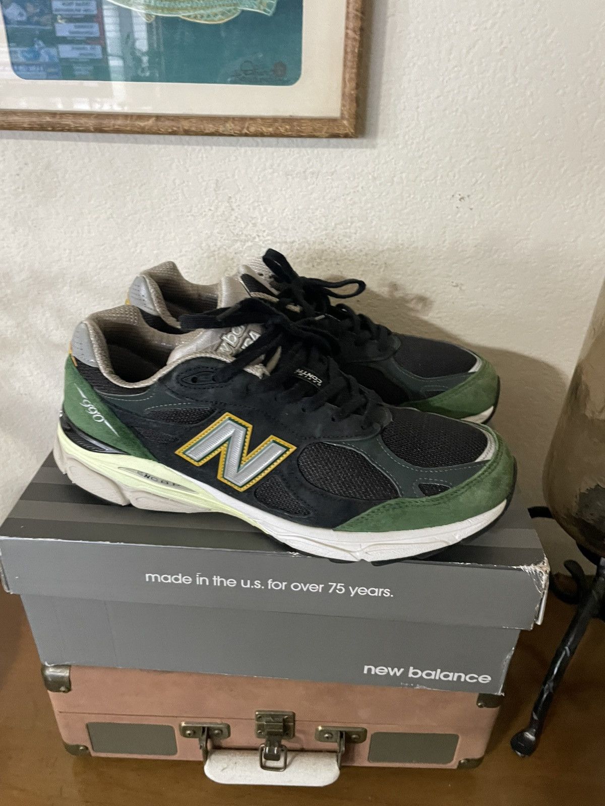 New Balance 990v3 MiUSA running shoes Size US 11 / EU 44 - 5 Thumbnail