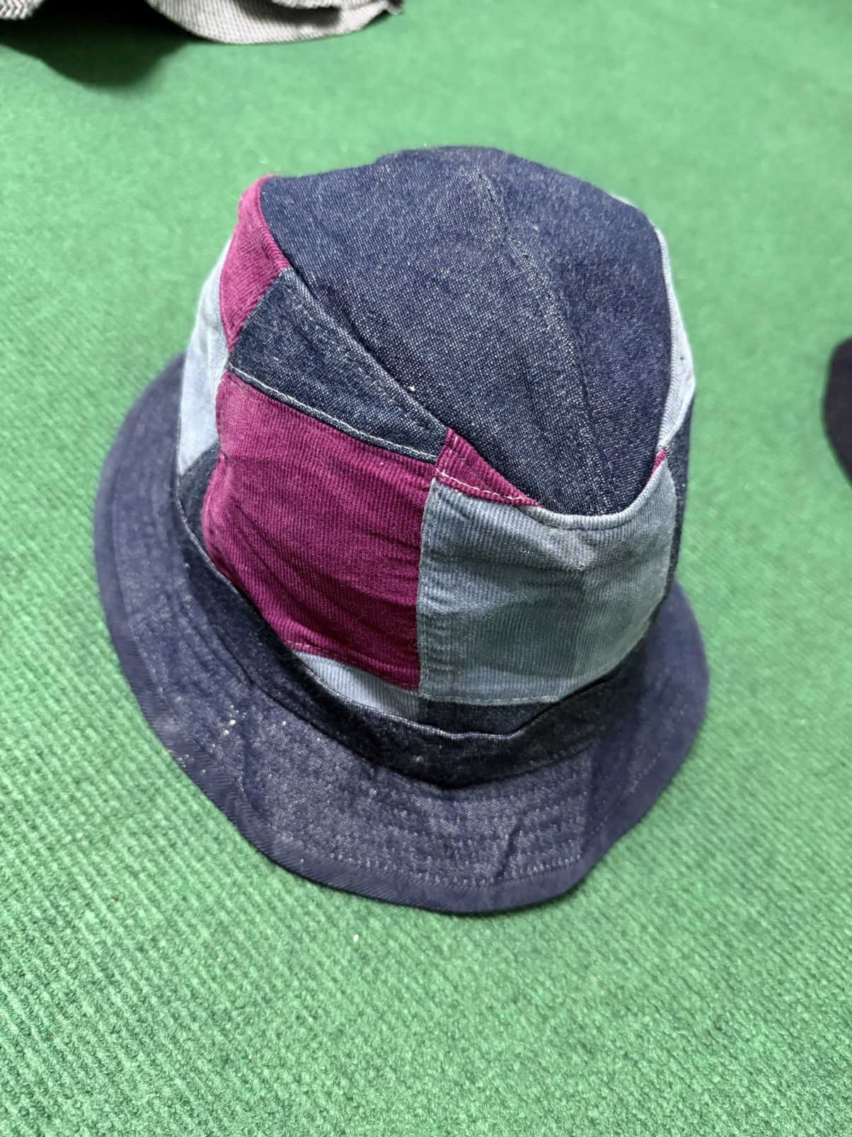 CA4LA Very Rare CAFLA Patchwork design bucket hat Size ONE SIZE - 1 Thumbnail
