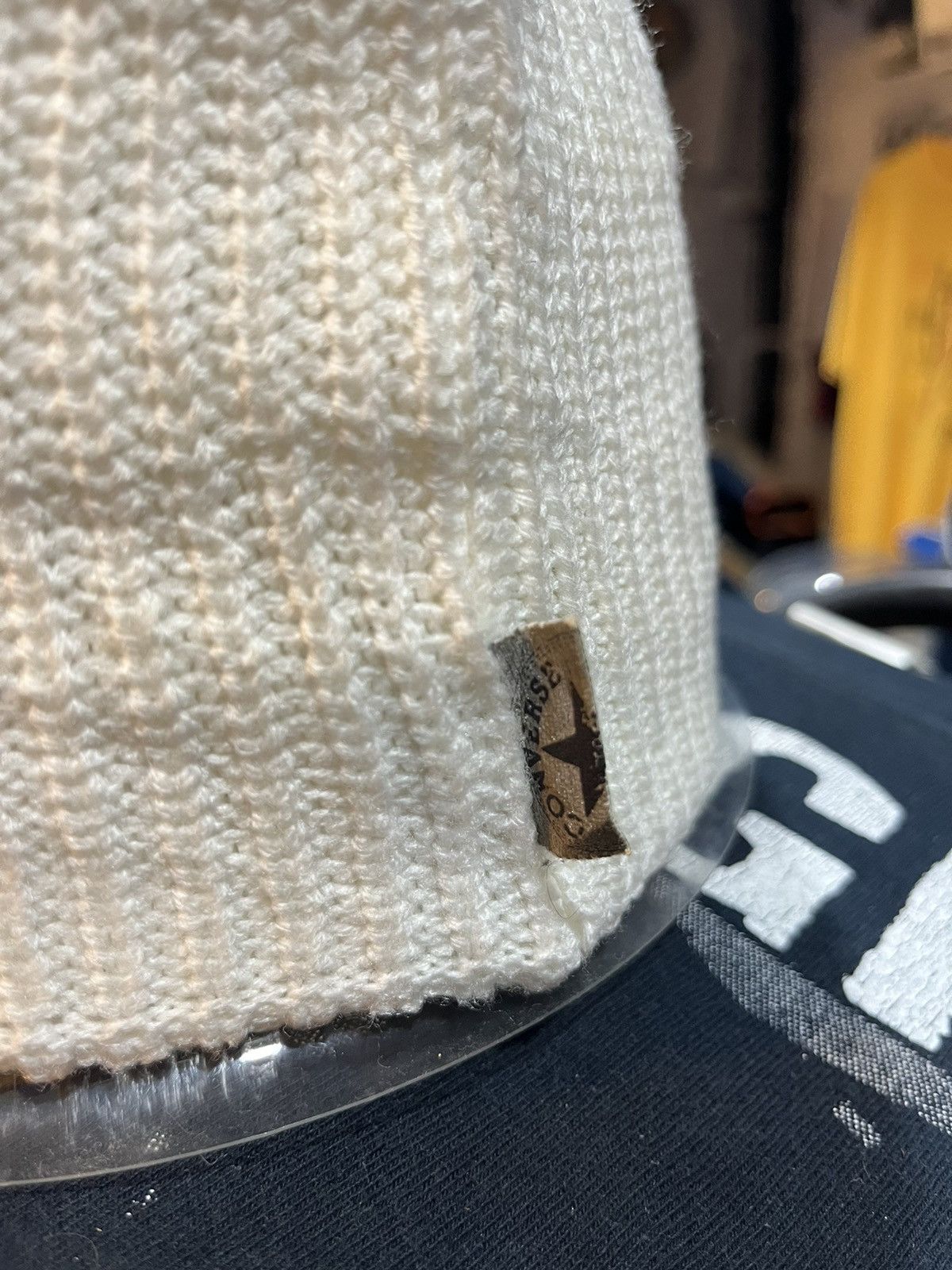 Converse × Vintage Converse Rodman 91 Beanie Hat 90s Size ONE SIZE - 3 Thumbnail