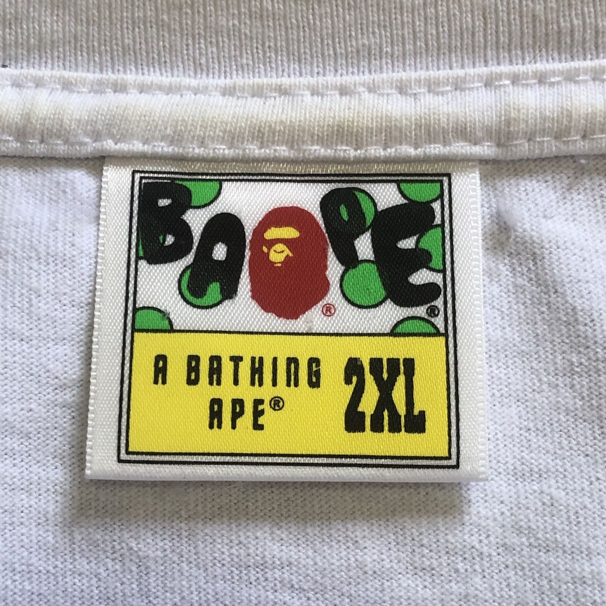 Bape A Bathing Ape College Logo Box Camo Tee Size US XXL / EU 58 / 5 - 5 Thumbnail