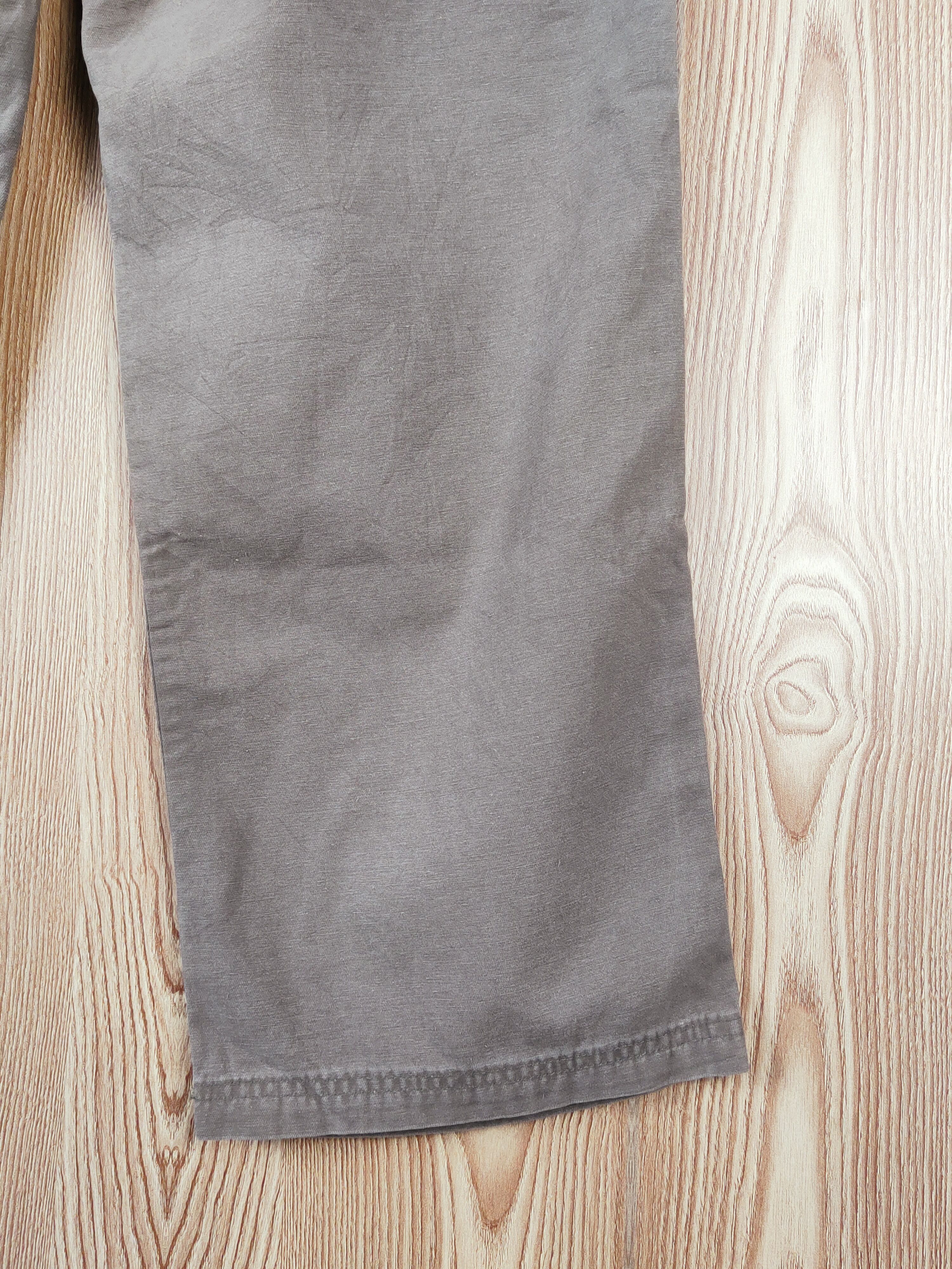 Japanese Brand Baycrest Dark Brown Faded Multipocket Cargo Pants #W323 Size US 34 / EU 50 - 11 Thumbnail
