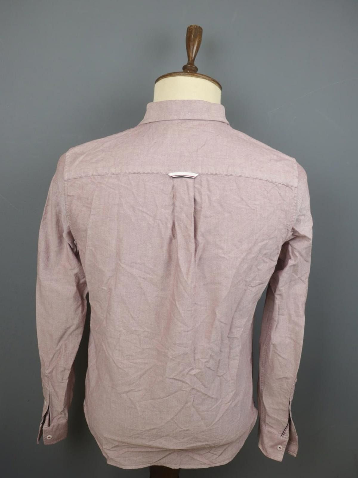 Fred Perry Fred Perry Pink Collared Regular Fit Button-Up Shirt Size M Size US M / EU 48-50 / 2 - 3 Thumbnail