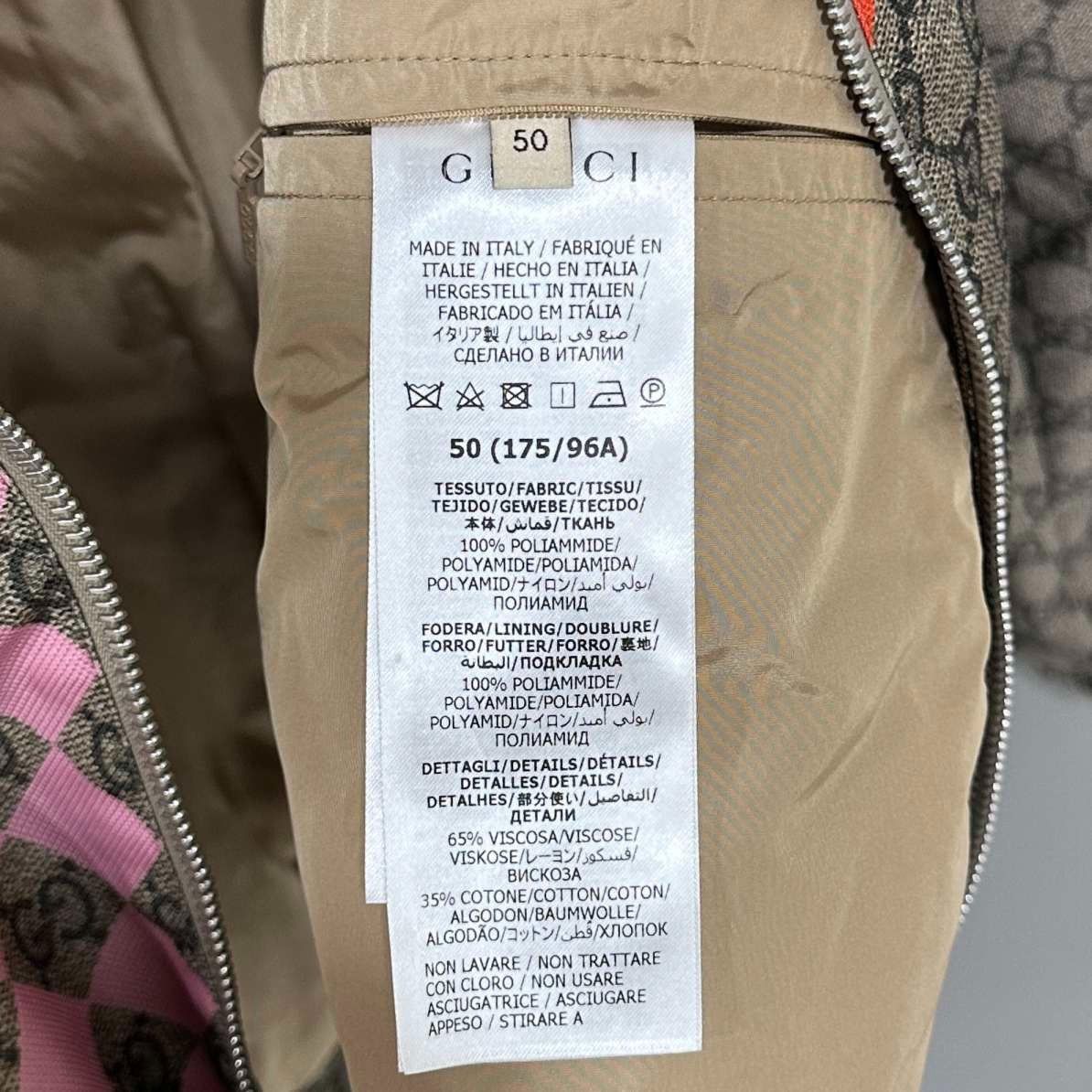 Gucci Gucci old flower full print zipper jacket 2501-Nextarrow Size US M / EU 48-50 / 2 - 5 Thumbnail