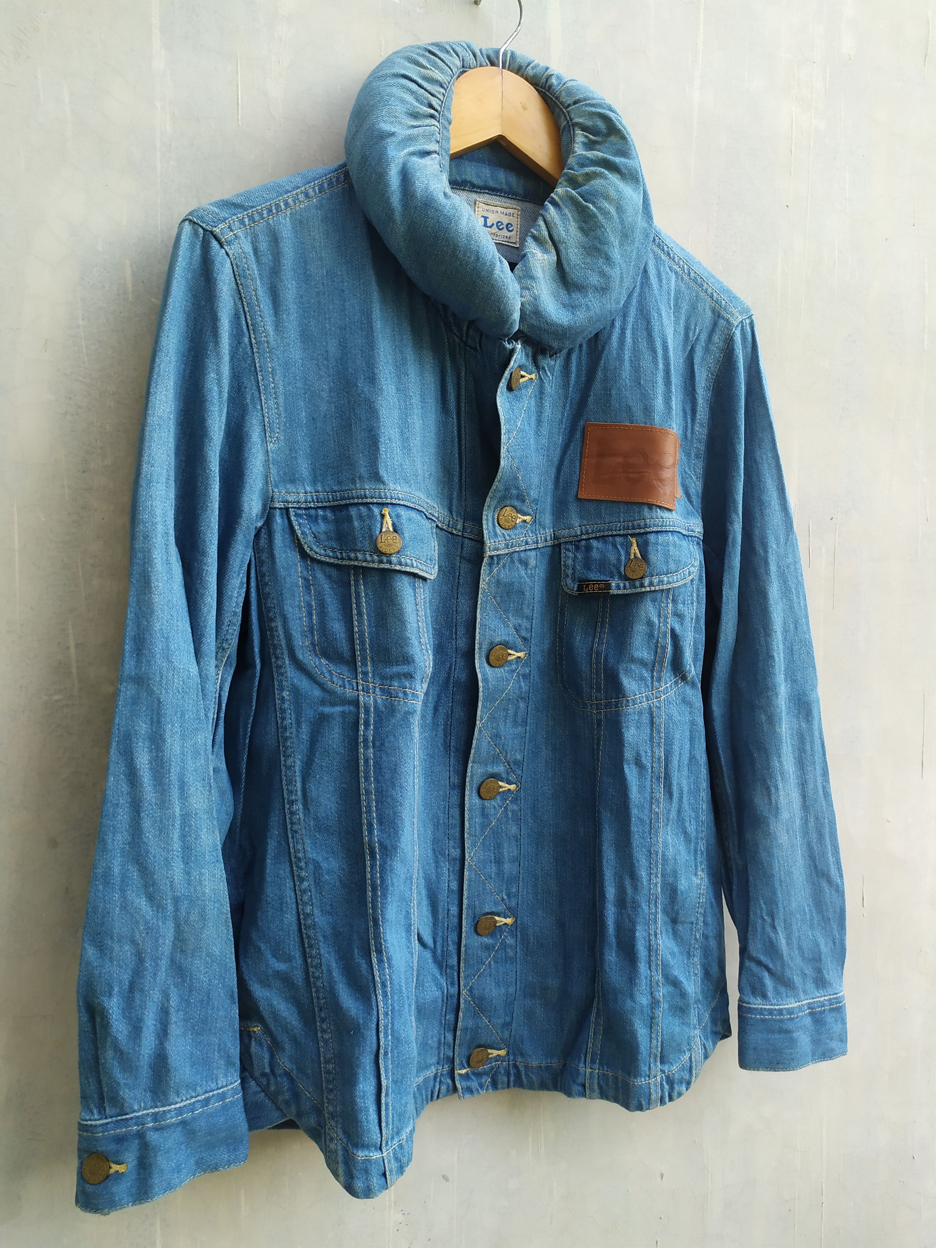 Lee × mercibeaucoup Issey Miyake x Lee Jacket Trucker Size US M / EU 48-50 / 2 - 3 Thumbnail