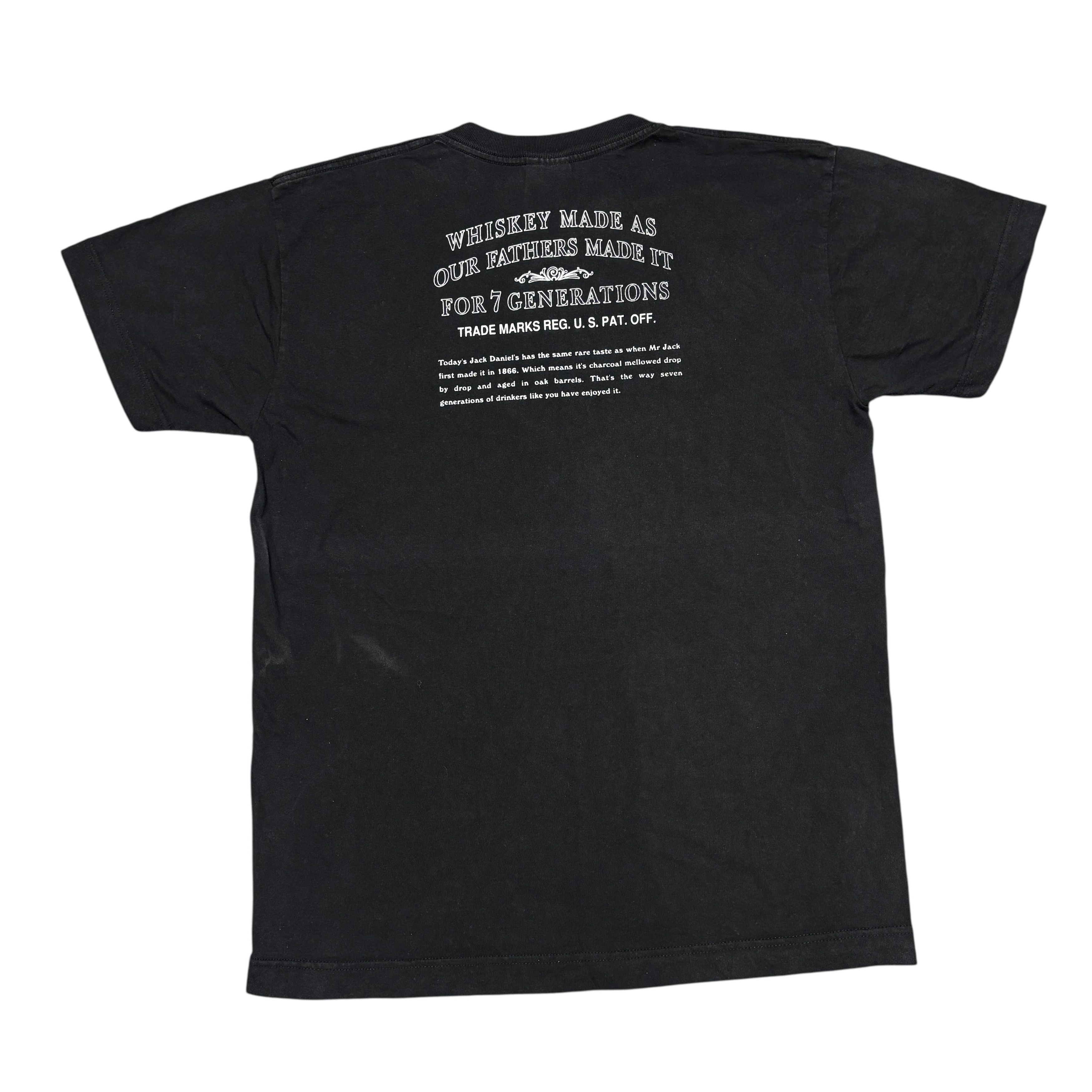 Band Tees × Vintage Vintage Jack Daniels Shirt Alcohol Whiskey 90s Graphic Tee Size US L / EU 52-54 / 3 - 2 Thumbnail