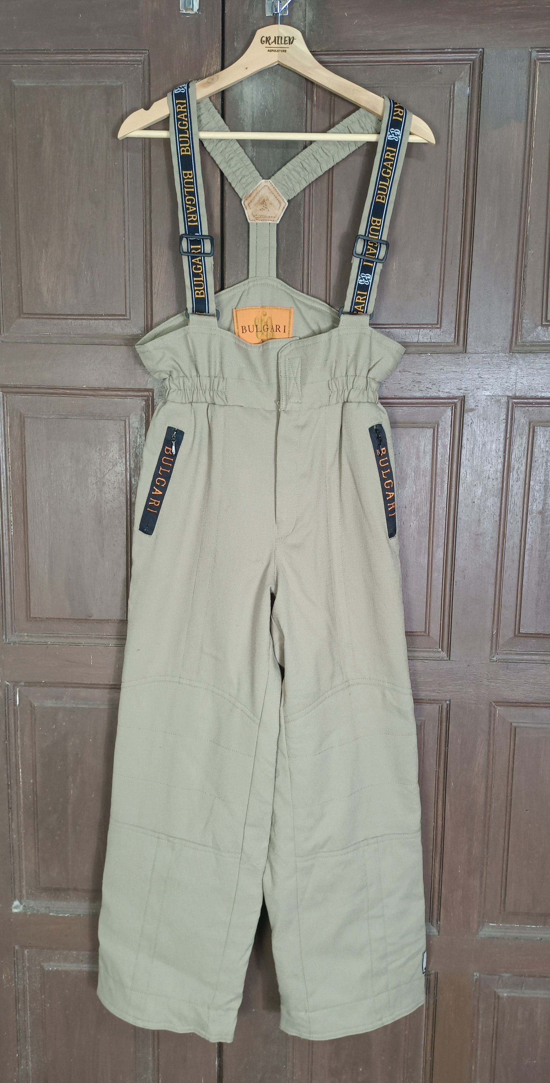 Bvlgari Bulgari Overall Ski Pants Size US 32 / EU 48 - 1 Thumbnail