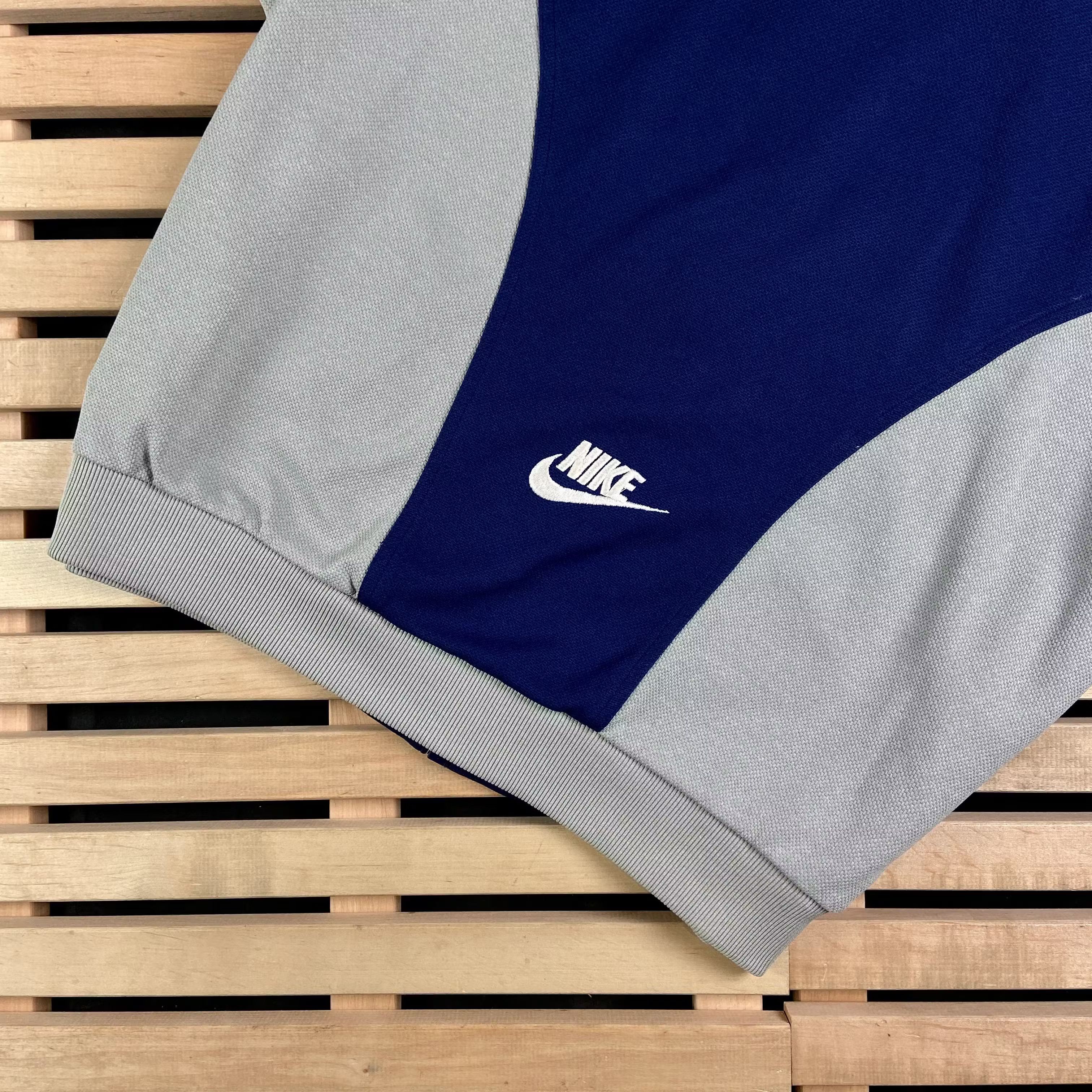 Nike × Vintage Mens Bomber Full Zip Nike Premier Vintage Size XL Size US XL / EU 56 / 4 - 10 Thumbnail