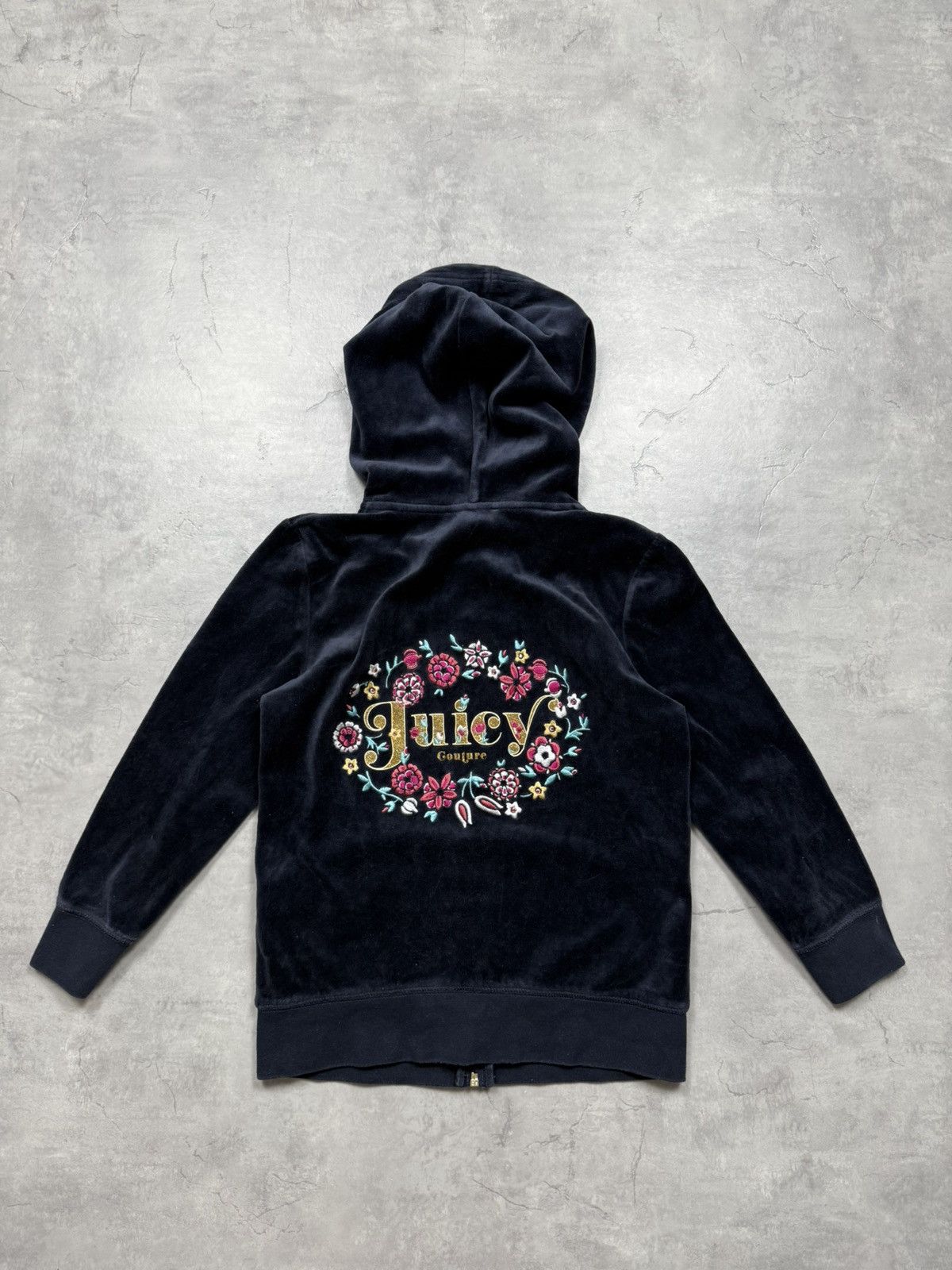 Juicy Couture Juicy Couture Zip Hoodie Size XS / US 0-2 / IT 36-38 - 1 Thumbnail