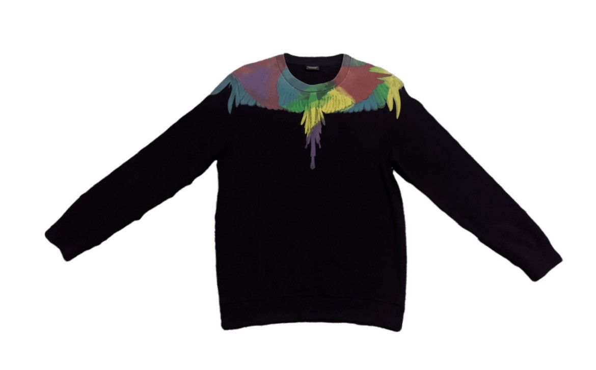 Marcelo Burlon Marcelo Burlon Black Valentine Wings Tee Size US M / EU 48-50 / 2 - 3 Thumbnail